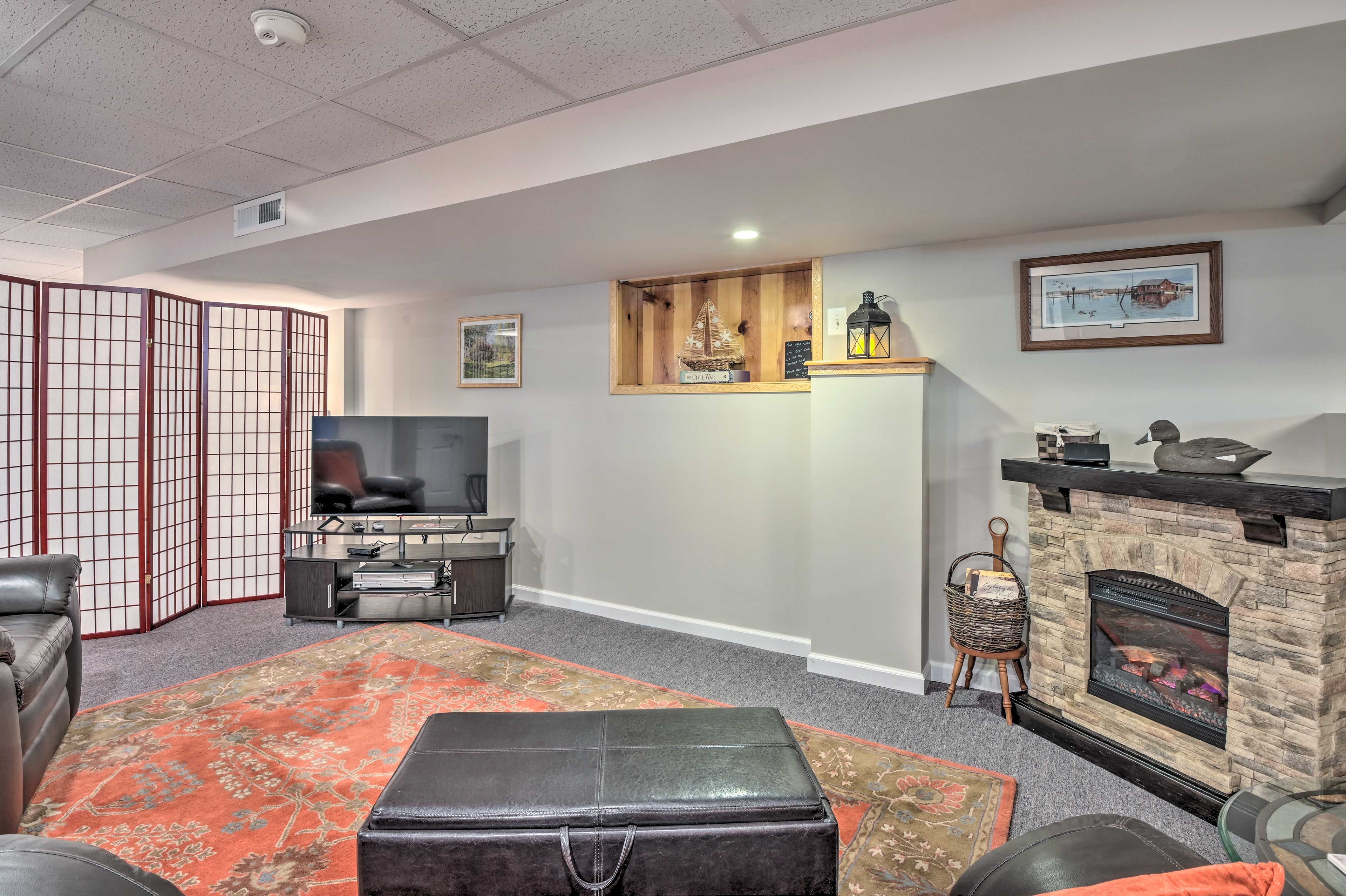 Living Room | Smart TV