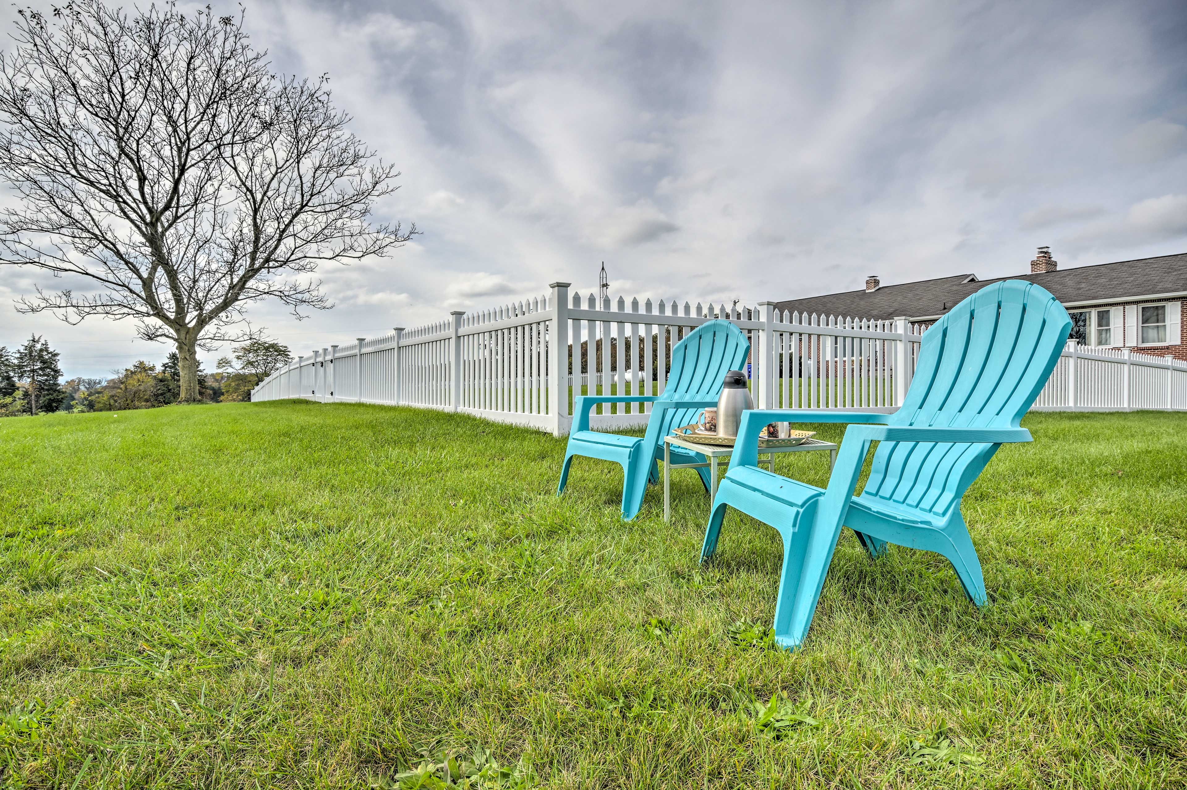 Backyard