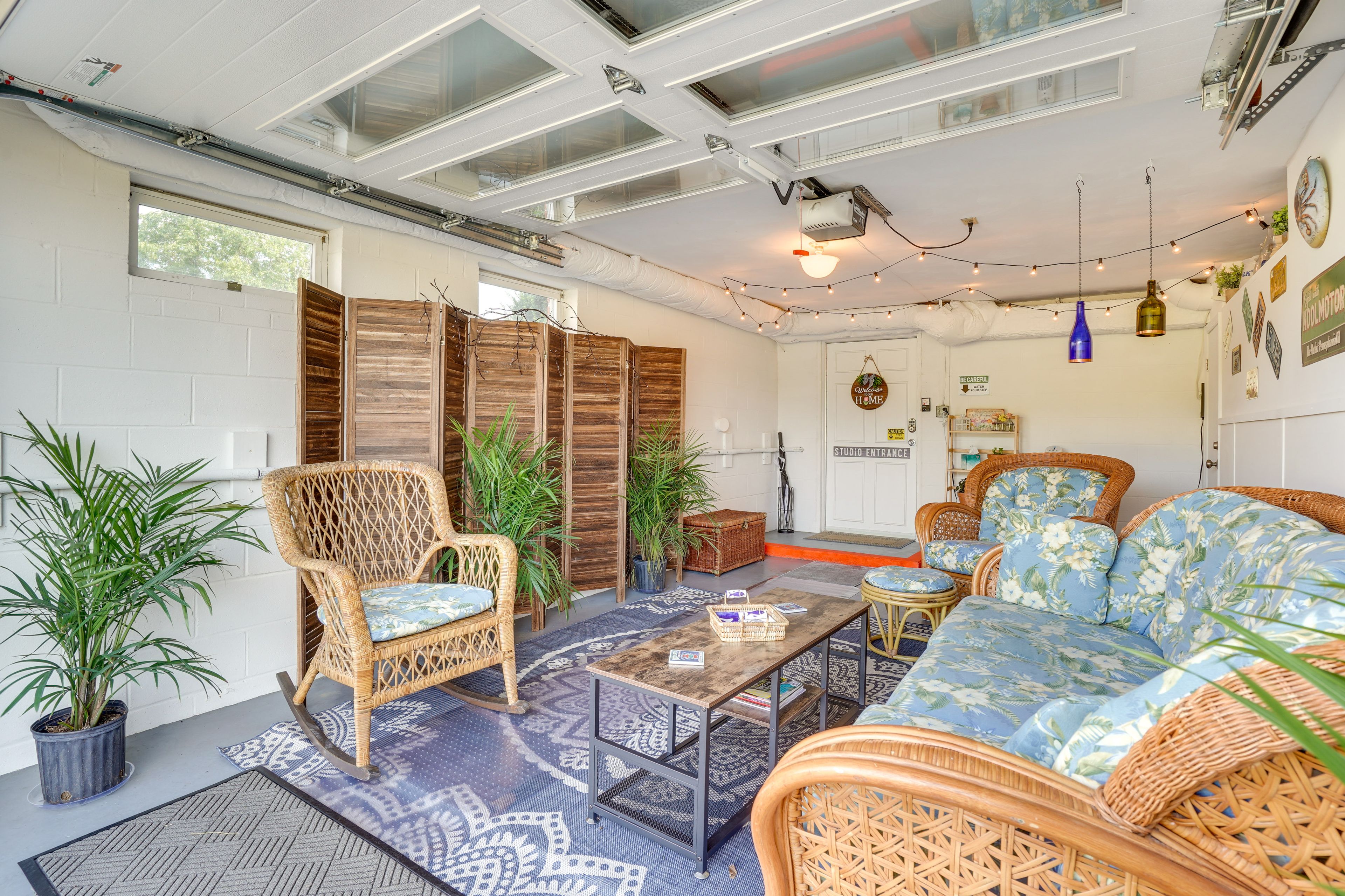 Sunroom | Converted Garage