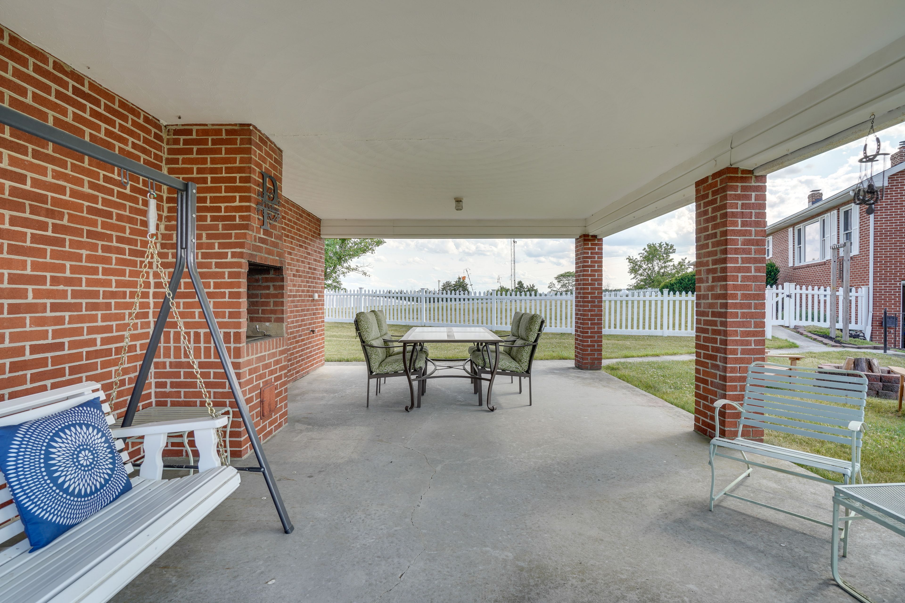 Covered Patio