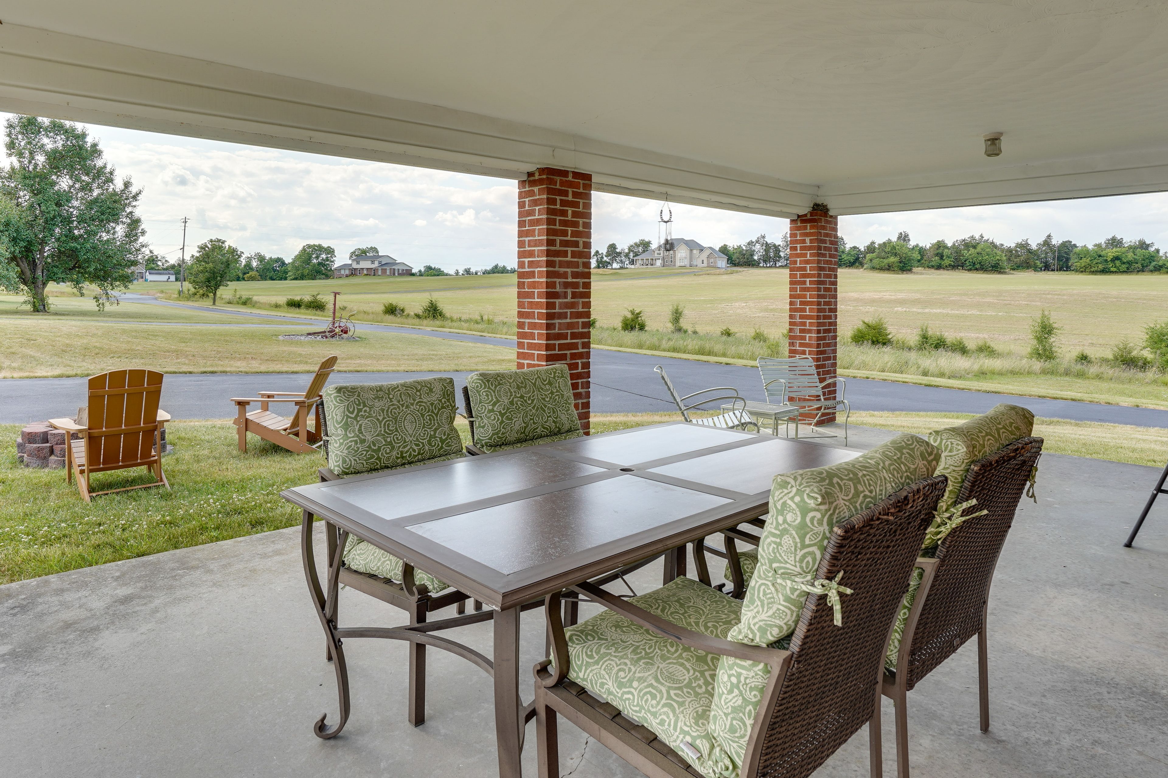 Covered Patio