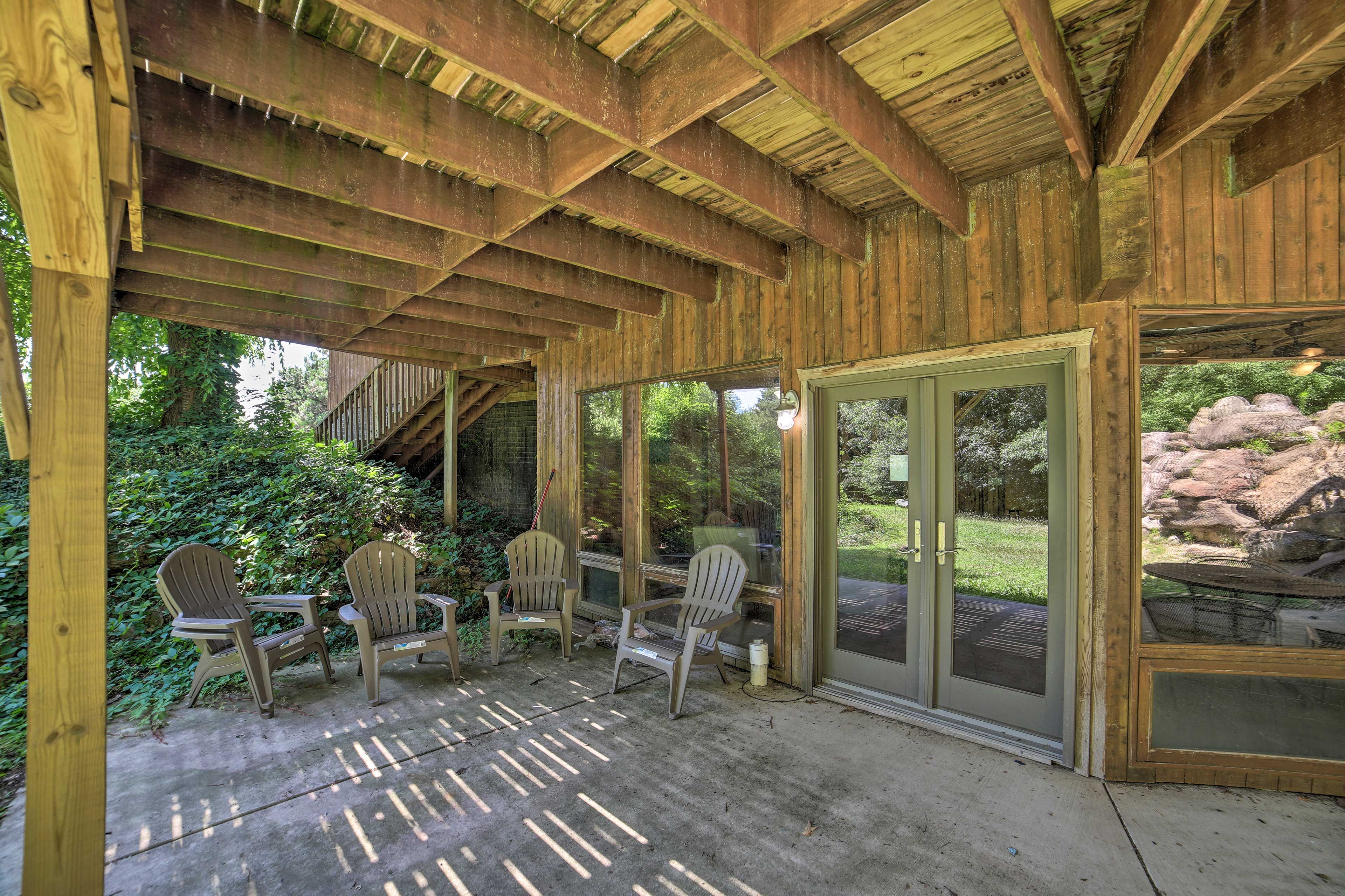 Covered Patio