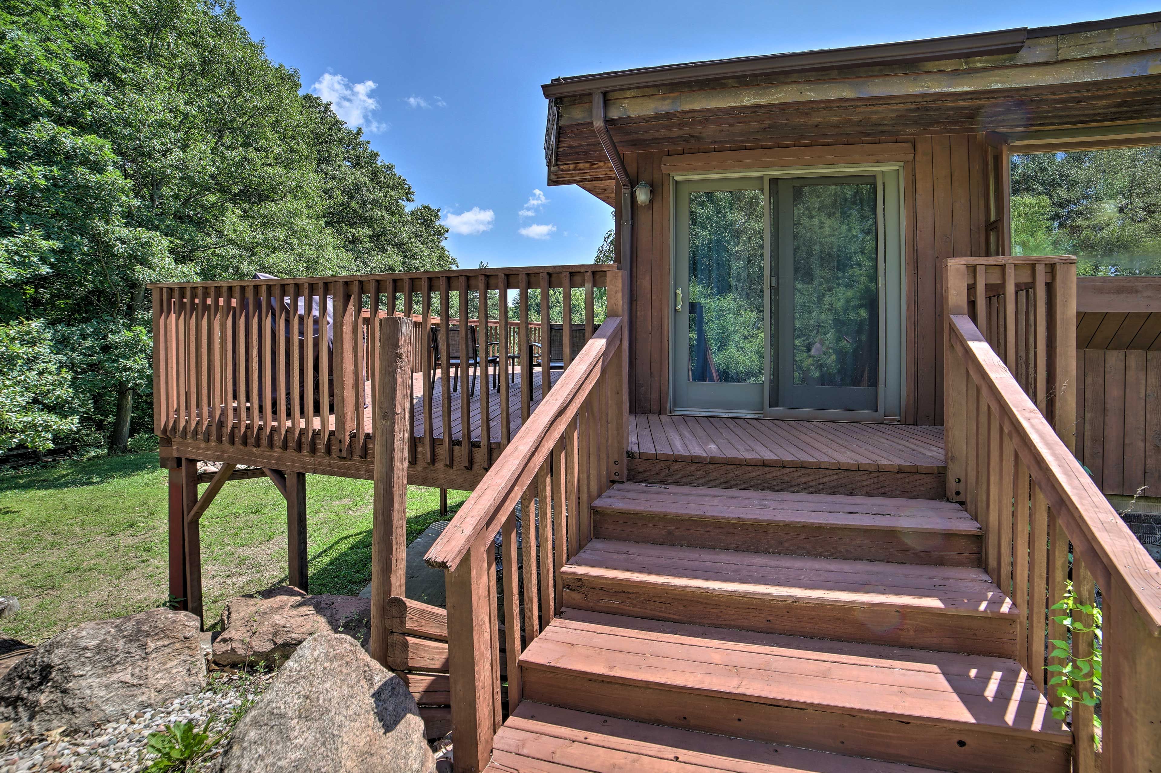 Property Exterior | Side Entrance