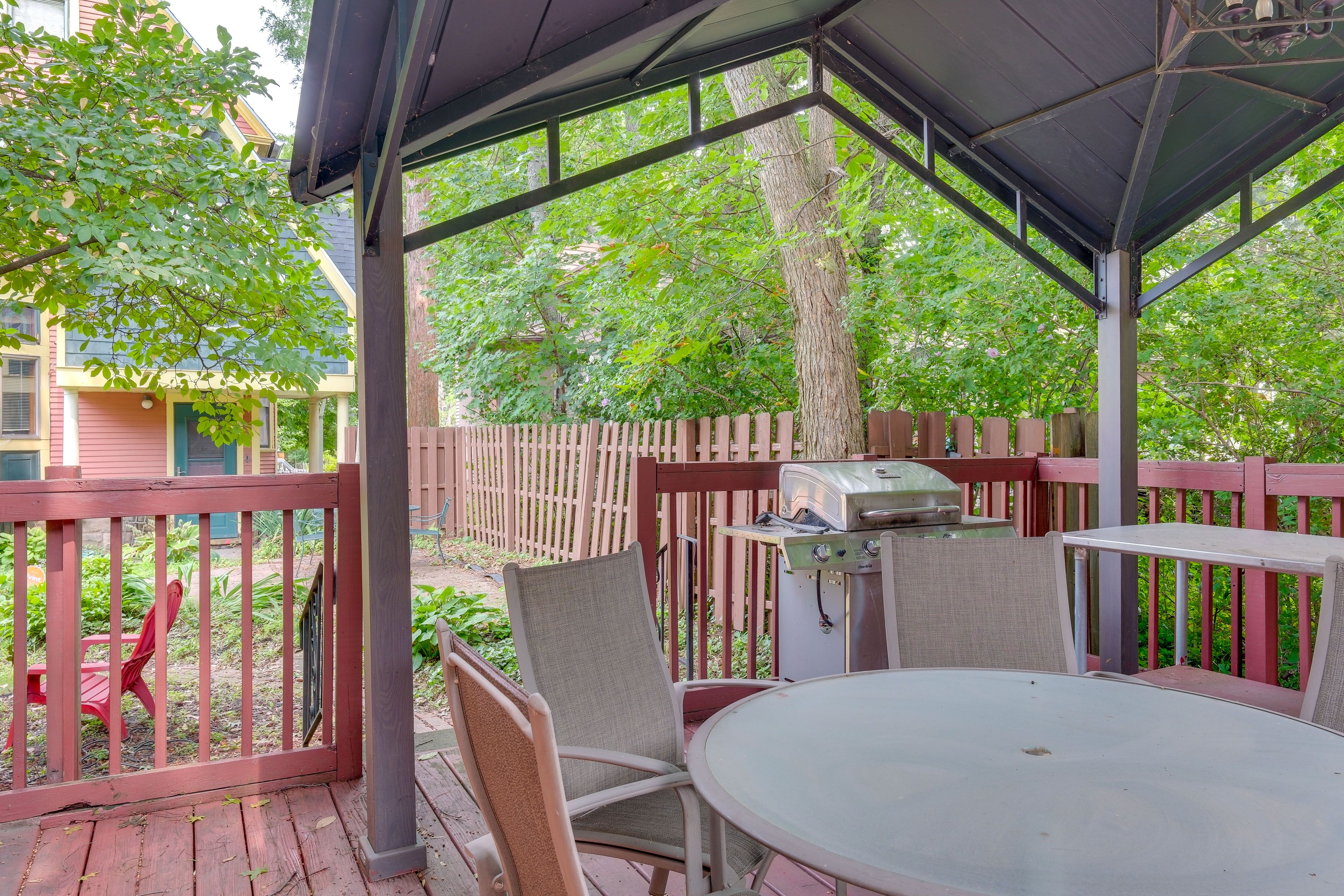 Shared Patio