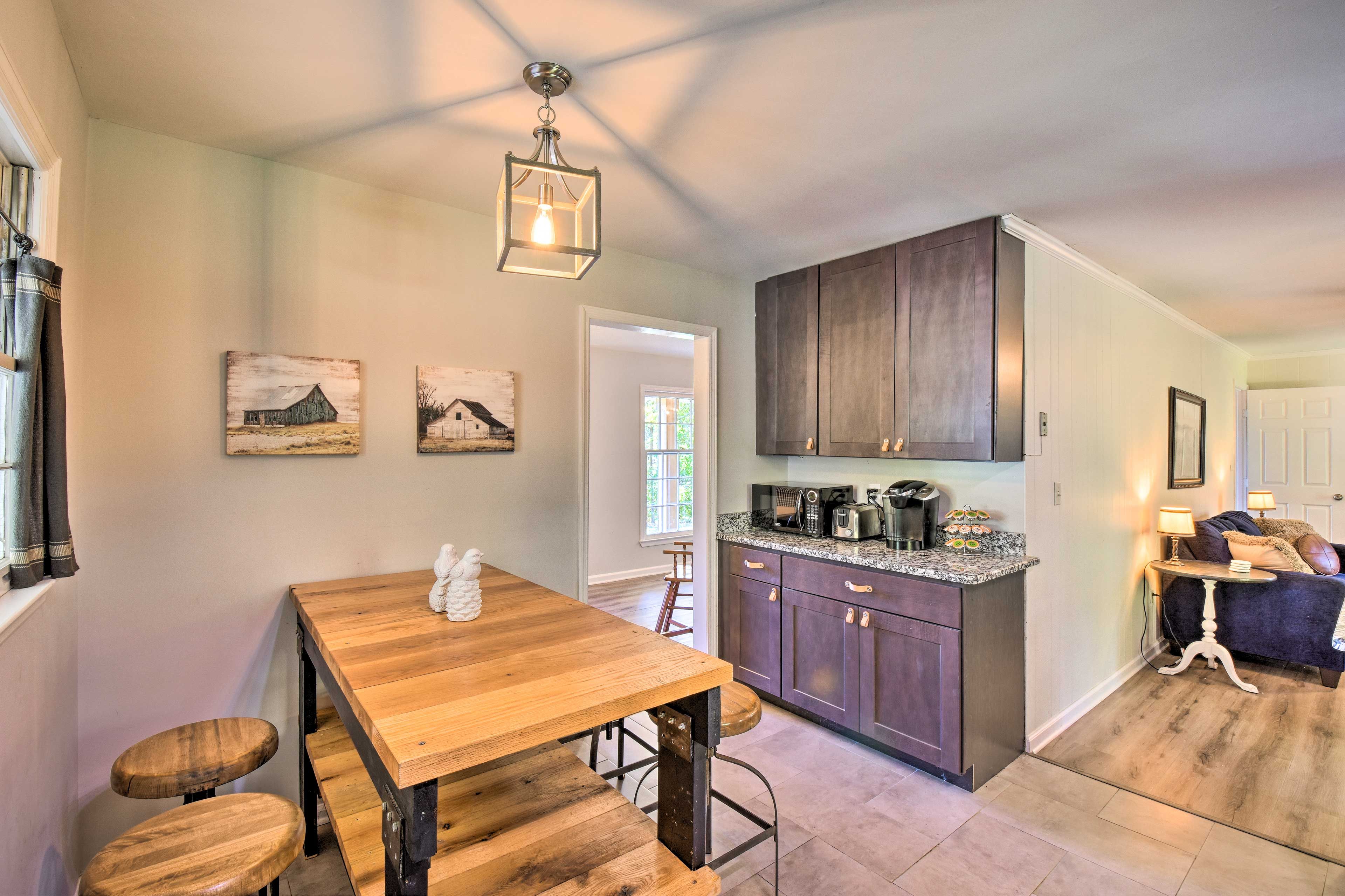 Kitchen | Fully Equipped | Cooking Basics