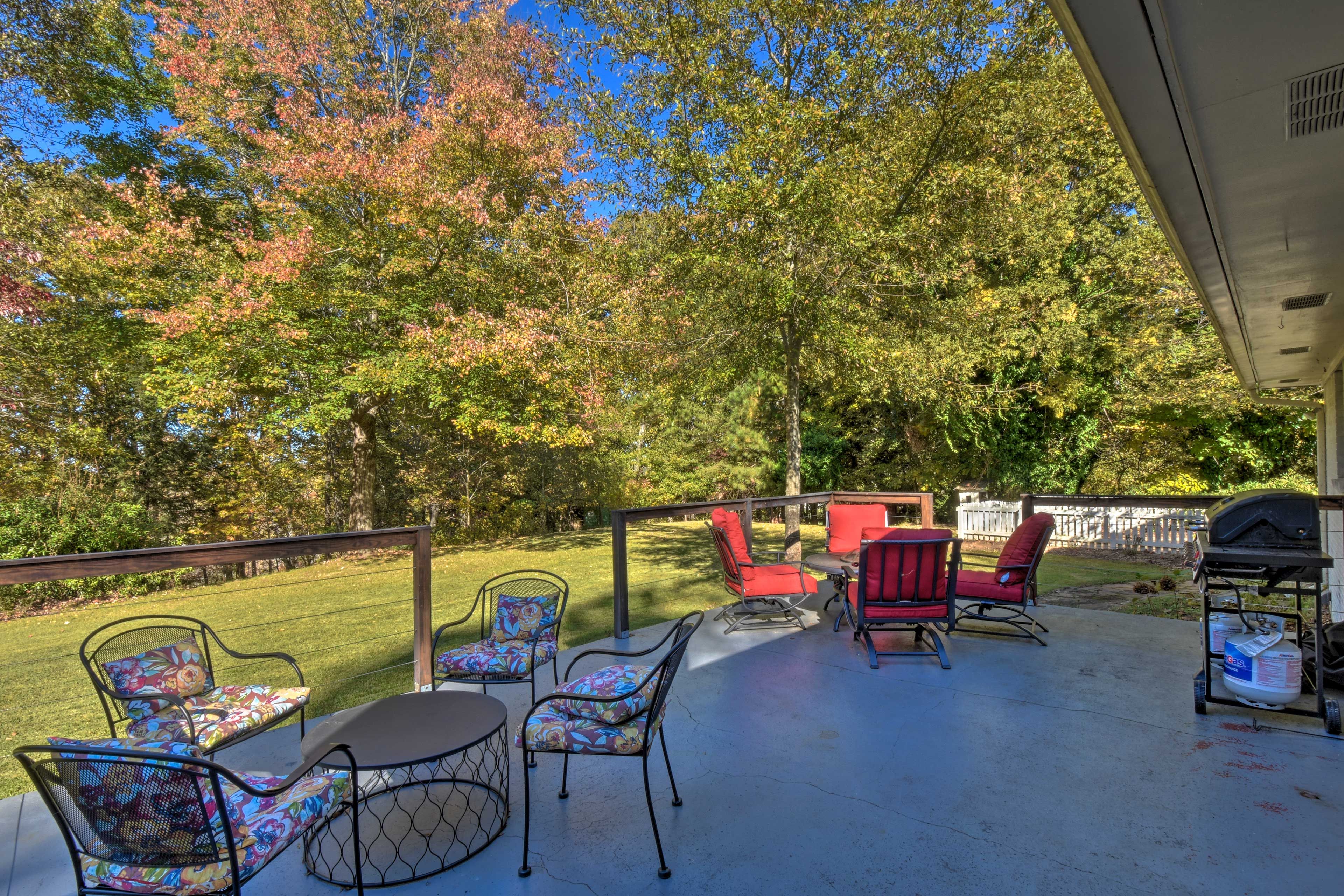 Patio | Fire Pit