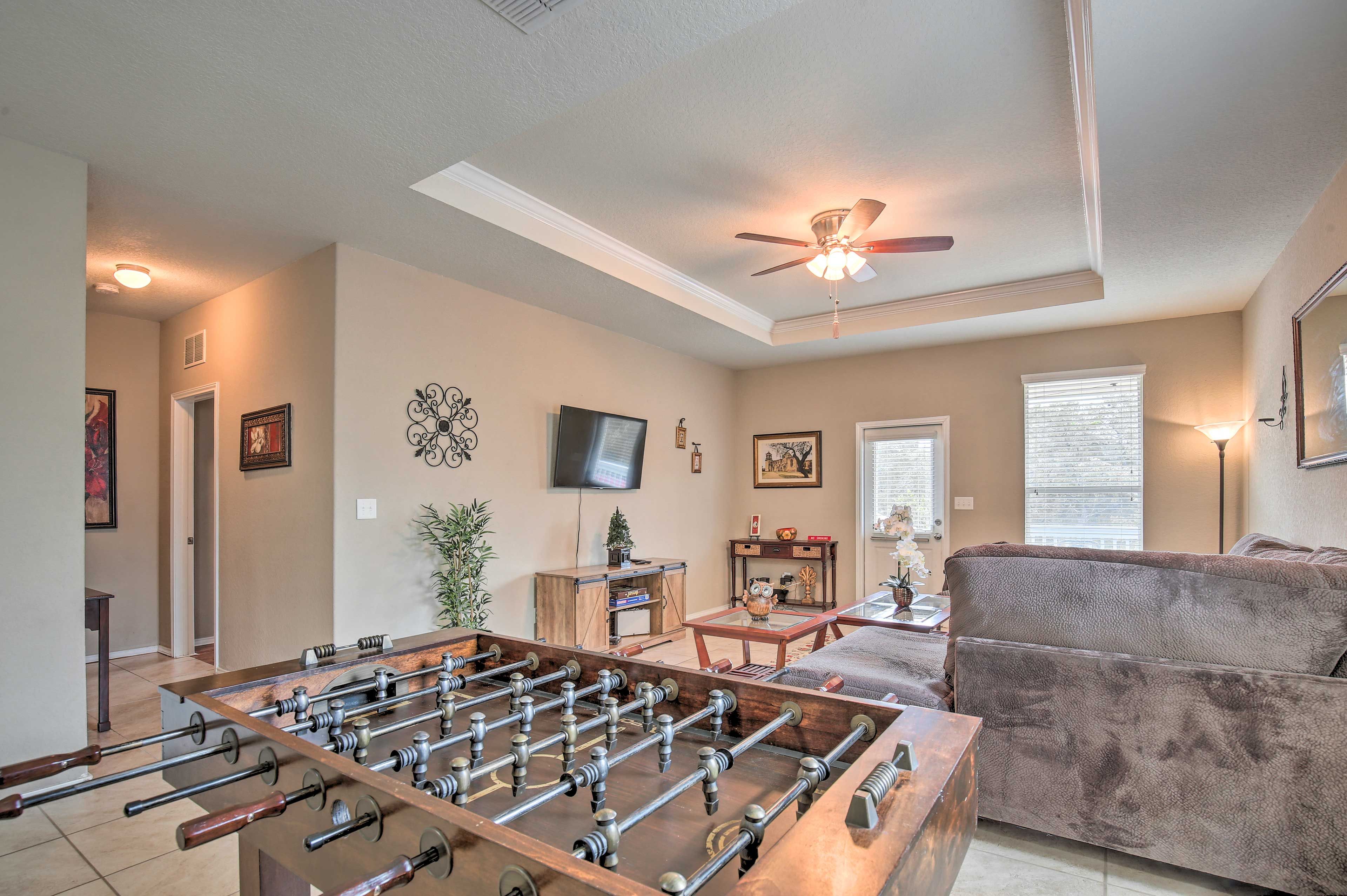 Living Room | Foosball Table