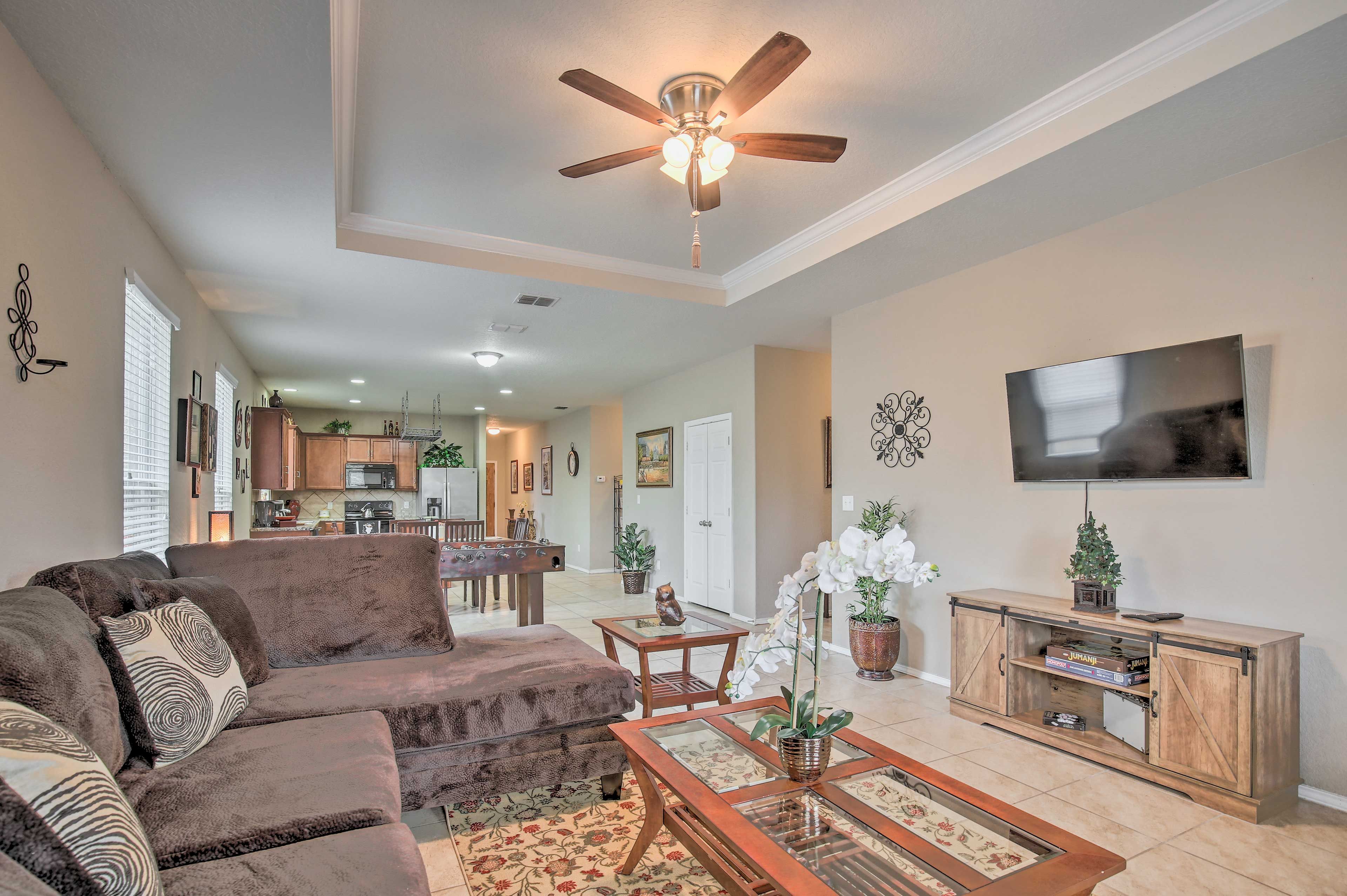 San Antonio Vacation Rental | 3BR | 2BA | Step-Free Access | 1,824 Sq Ft