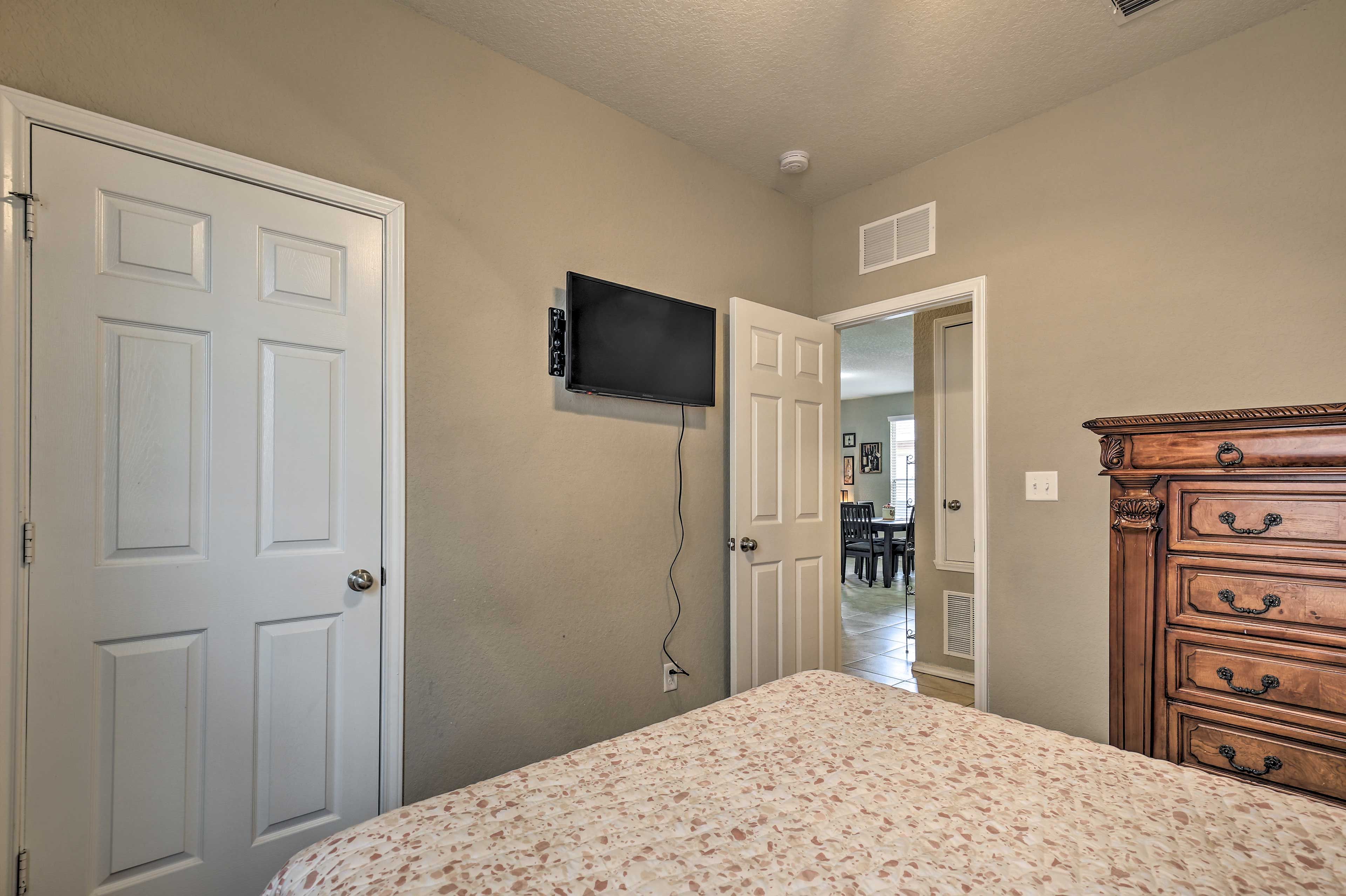 Bedroom 3 | Smart TV