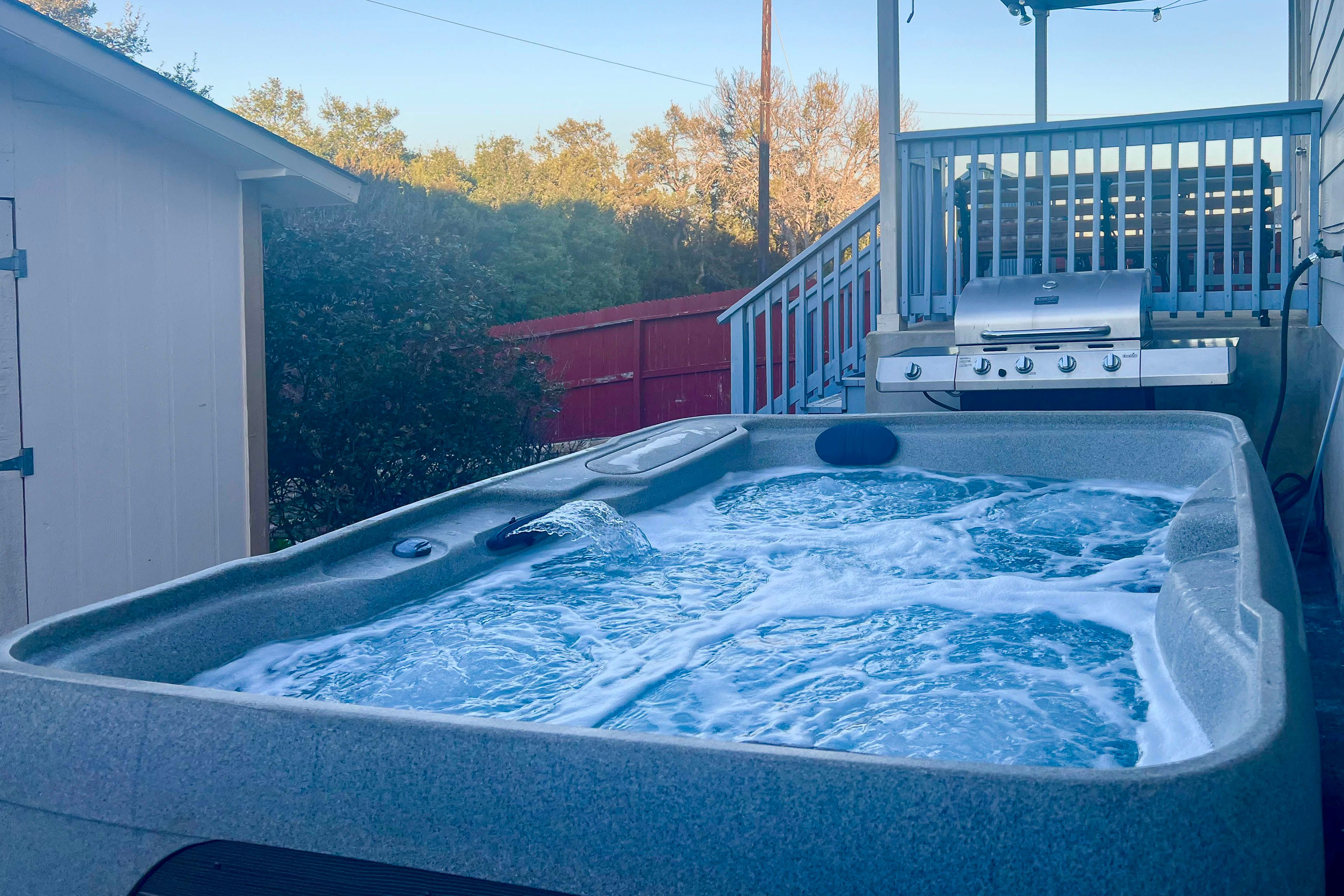 Private Hot Tub