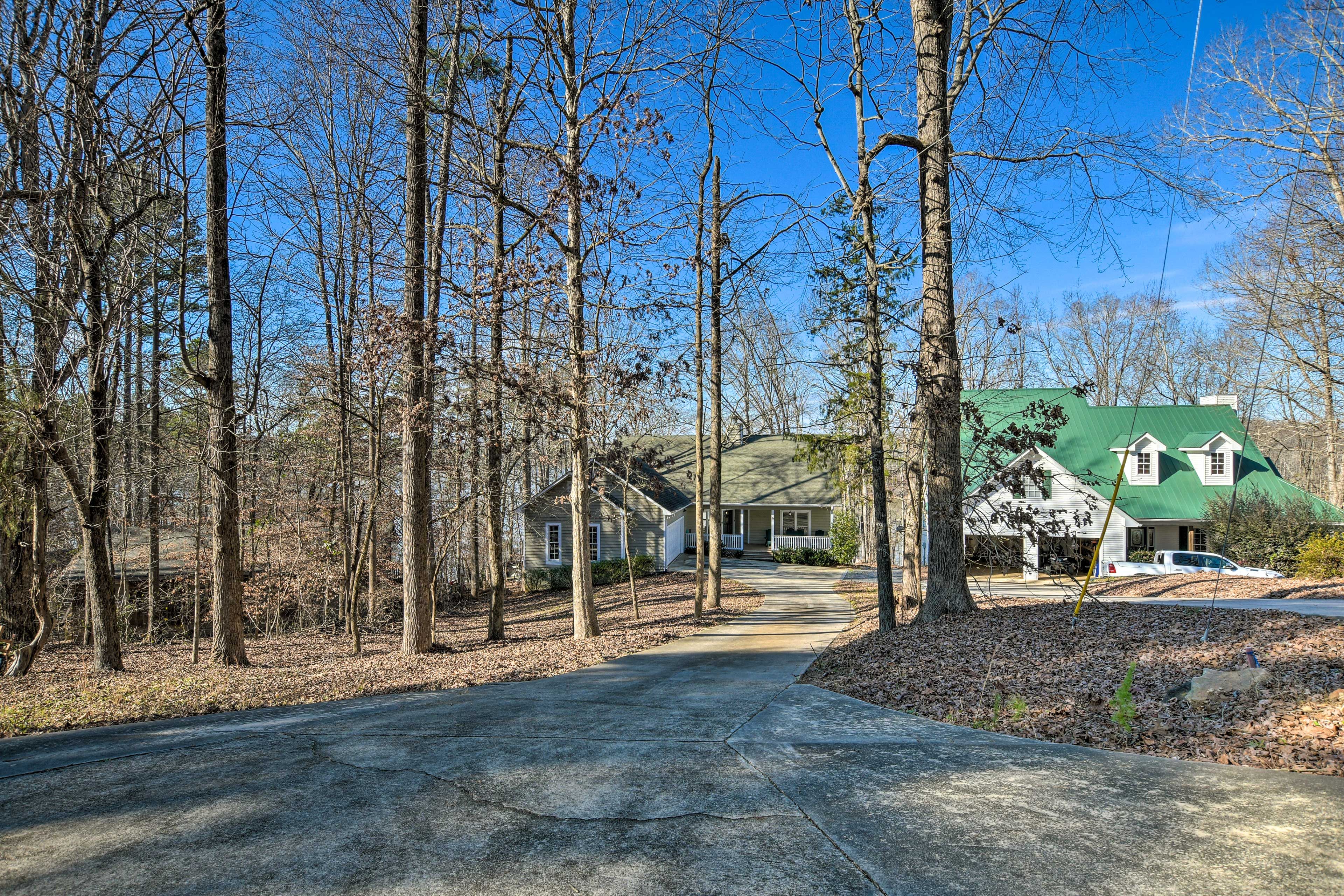 Exterior of Property