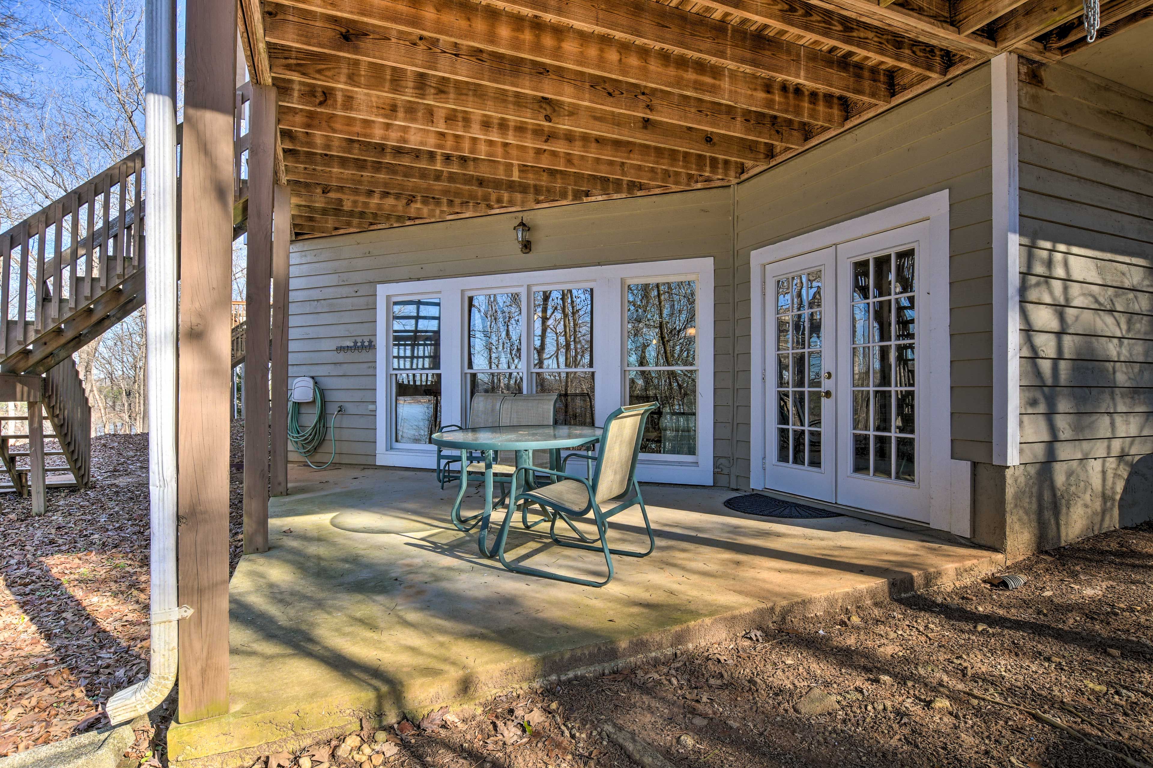 Covered Patio
