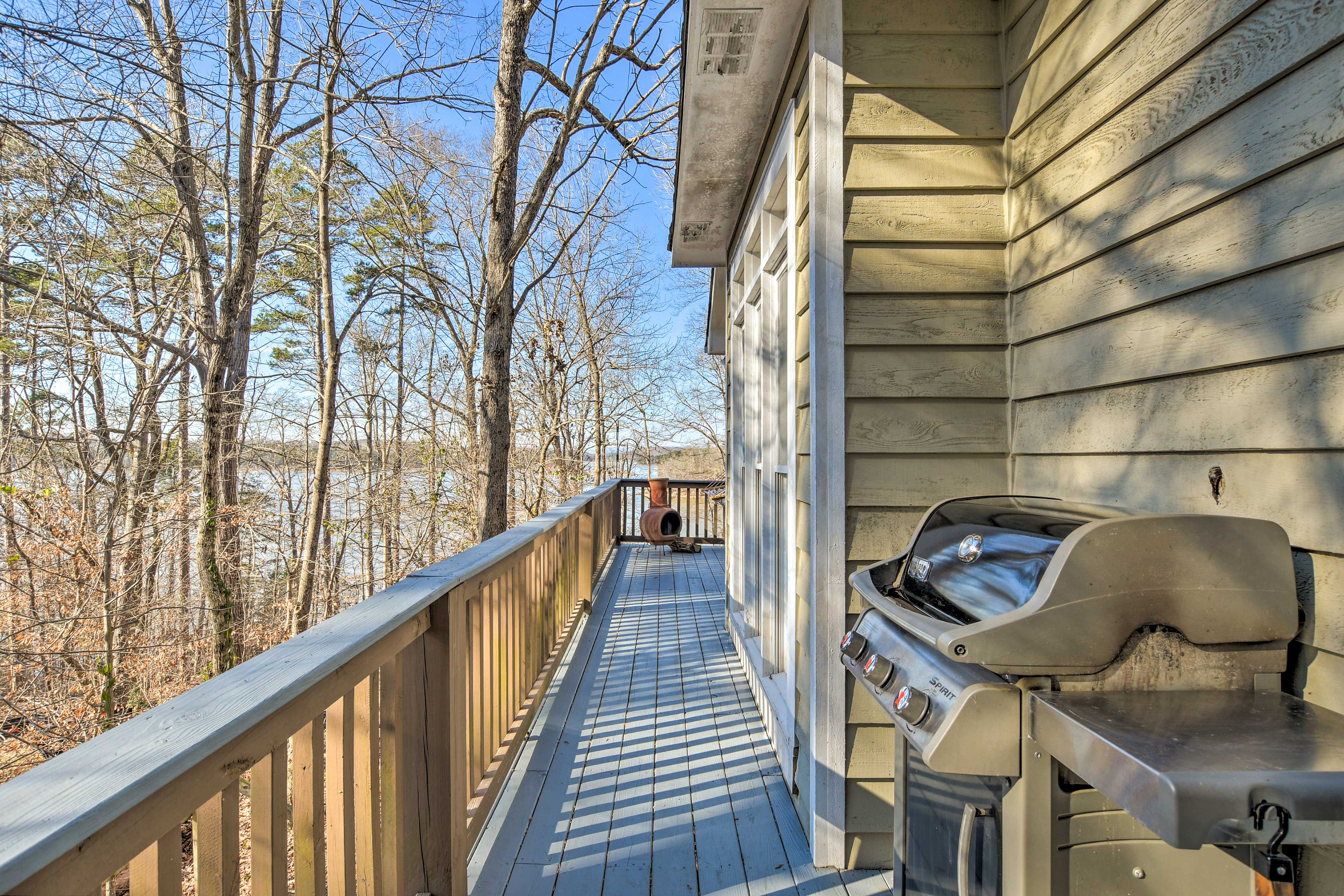 Gas Grill | Propane Provided