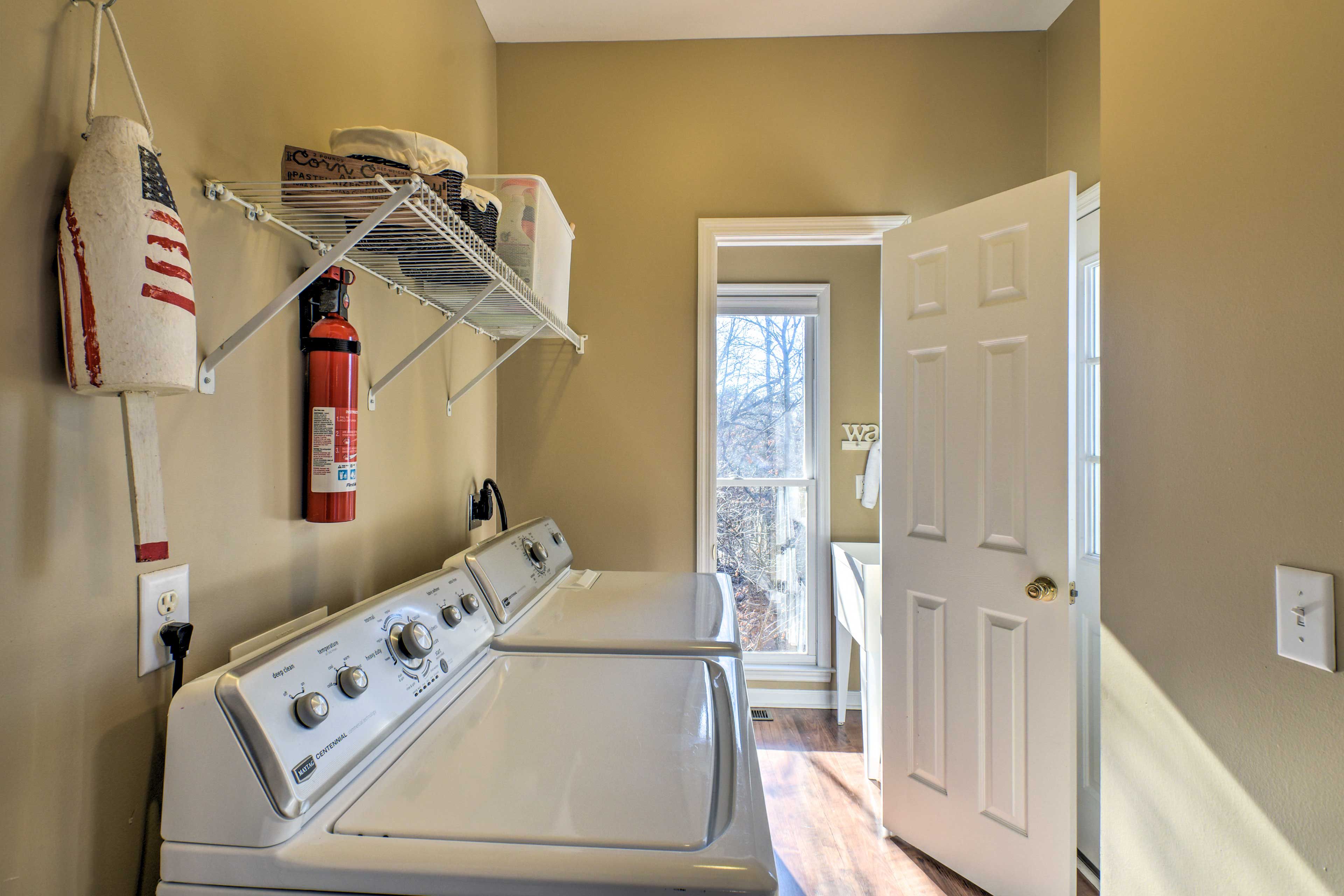 In-Unit Laundry