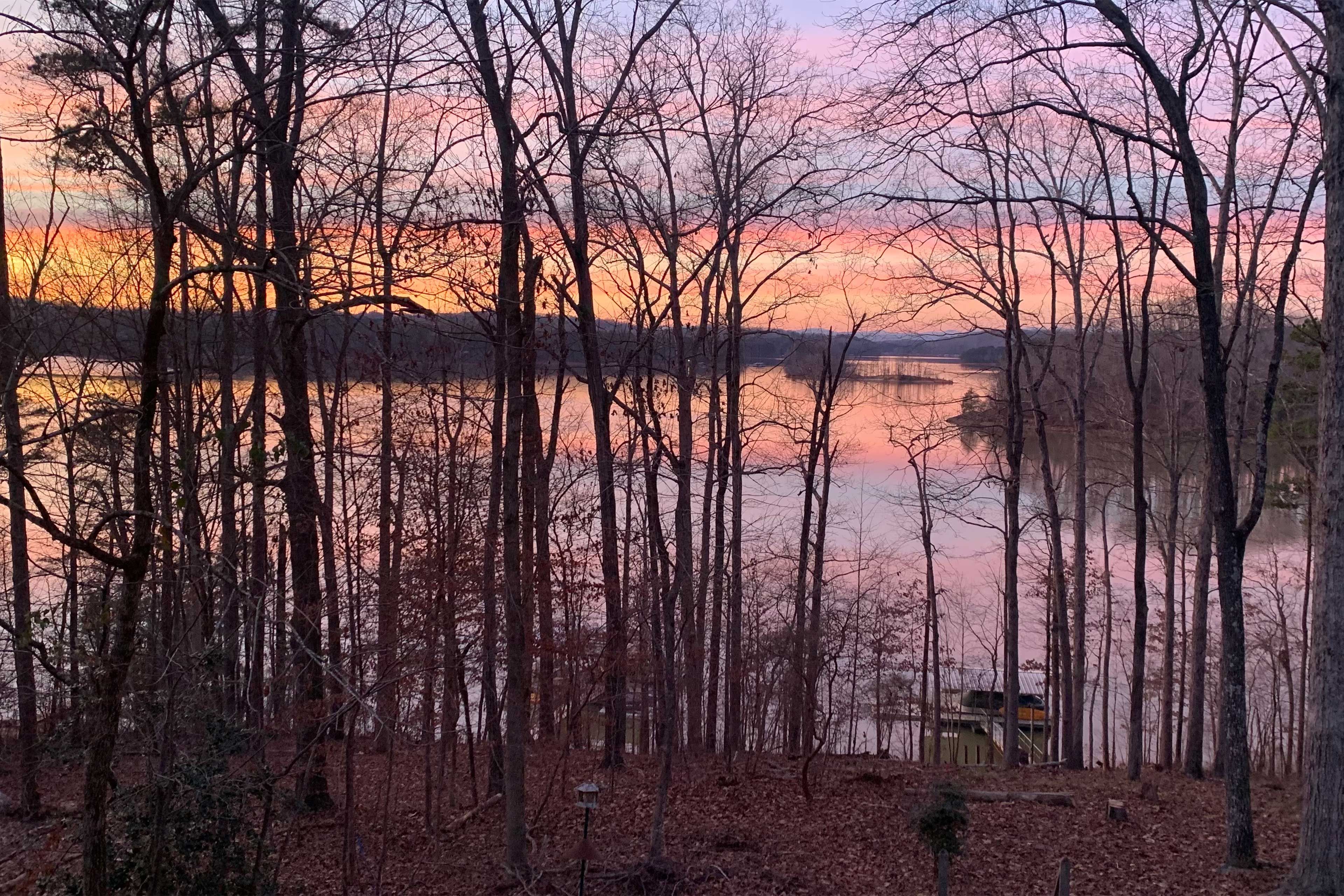 Sunset Views From the Deck