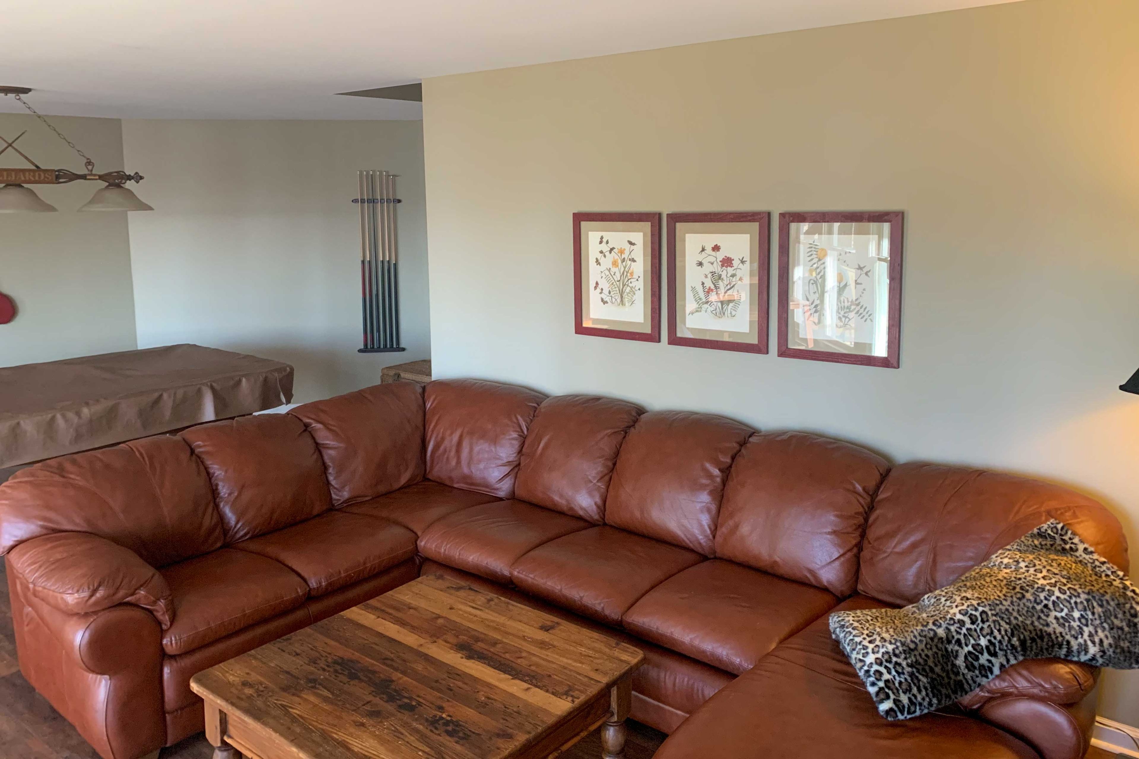 Basement Game Room