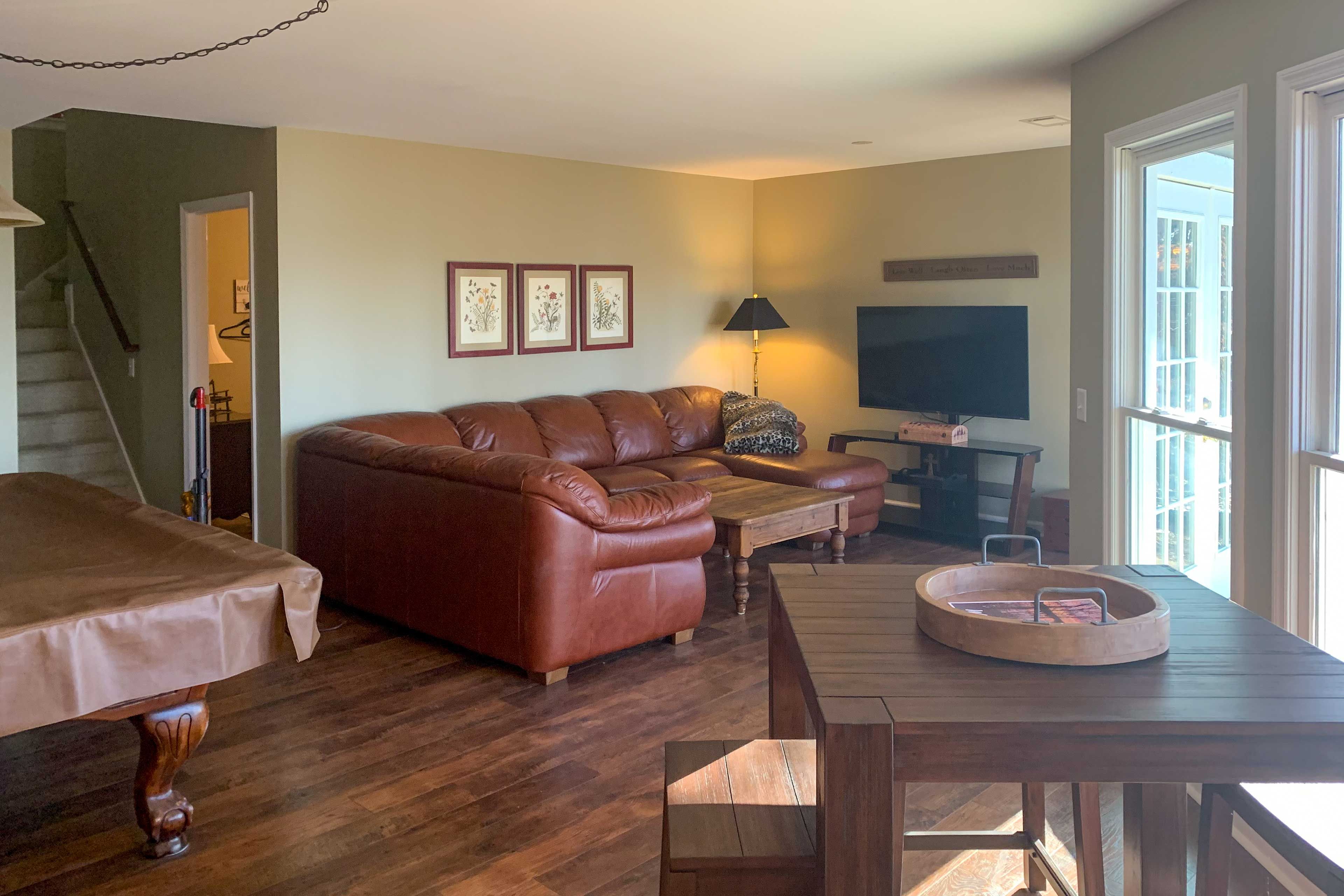 Basement Game Room