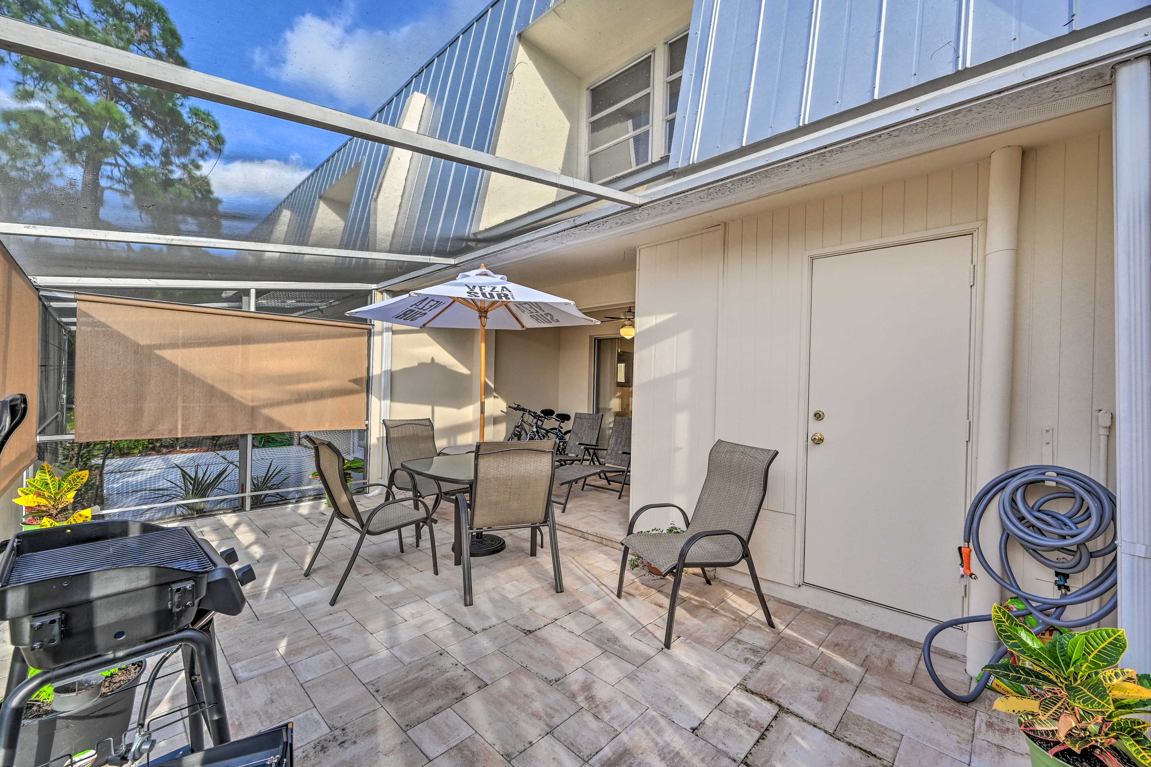 Private Patio