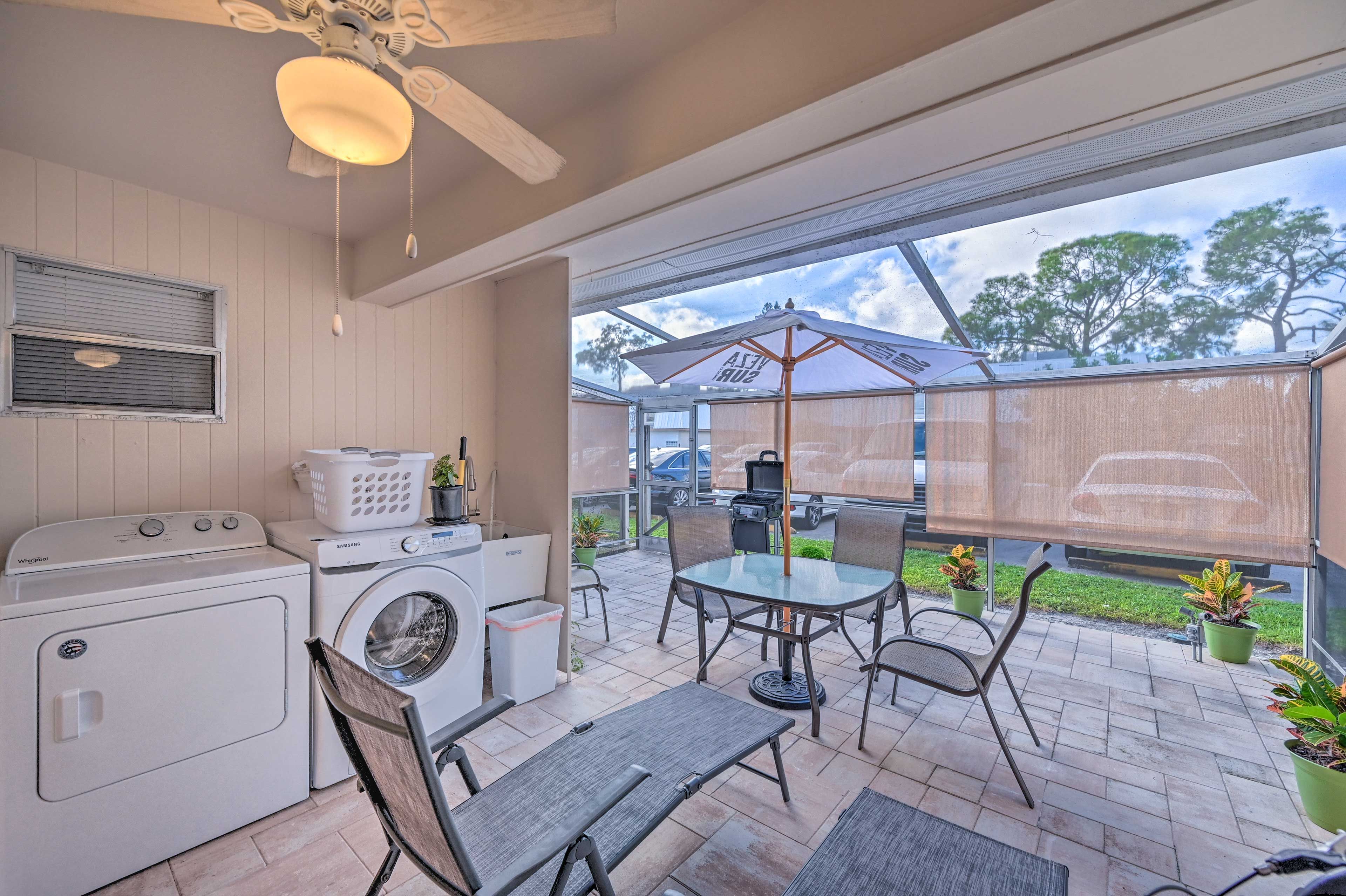 Screened-In Porch