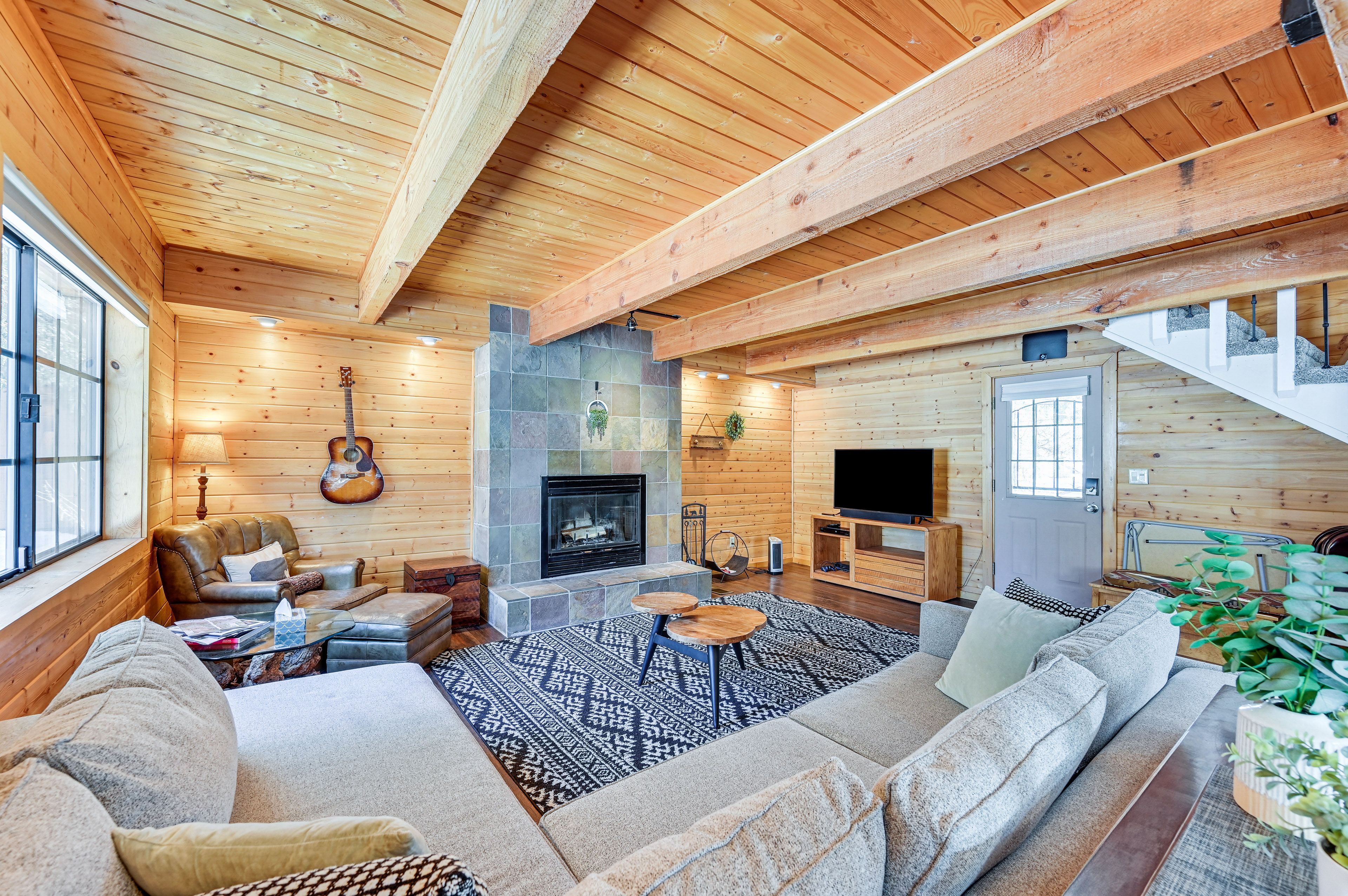 Living Room | 1st Floor | Sleeper Sofa