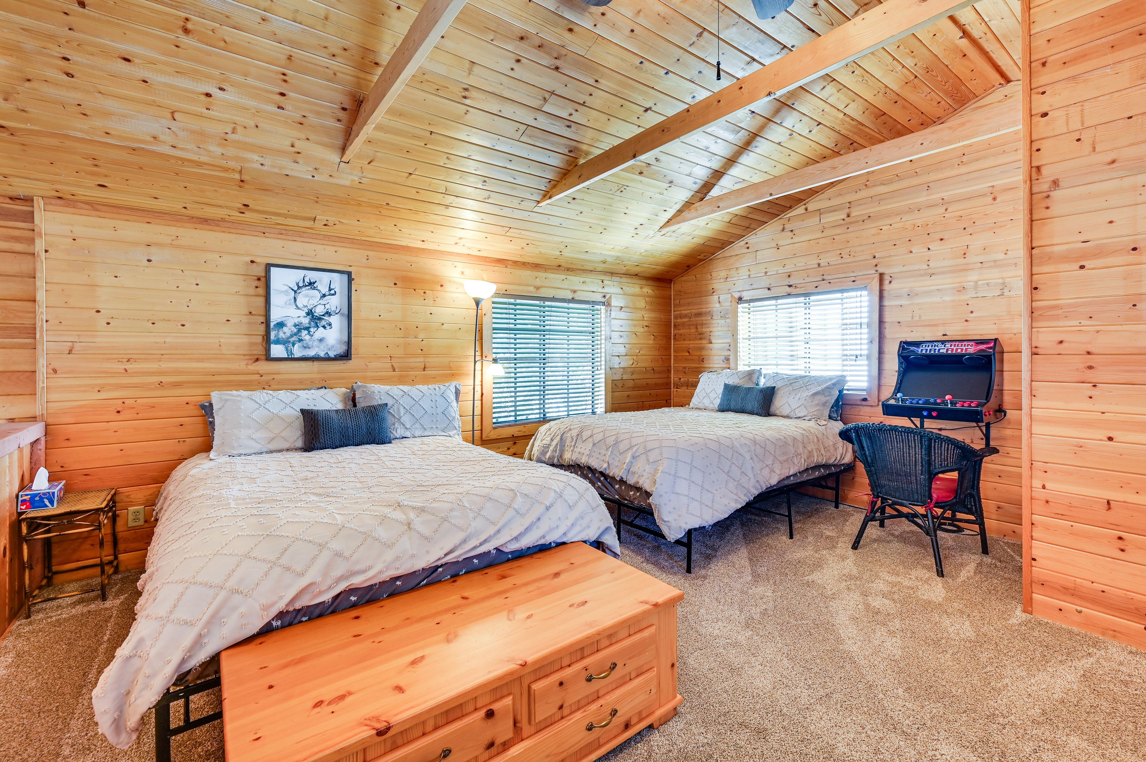 Loft | 2 Queen Beds | 2nd Floor | Stairs Required