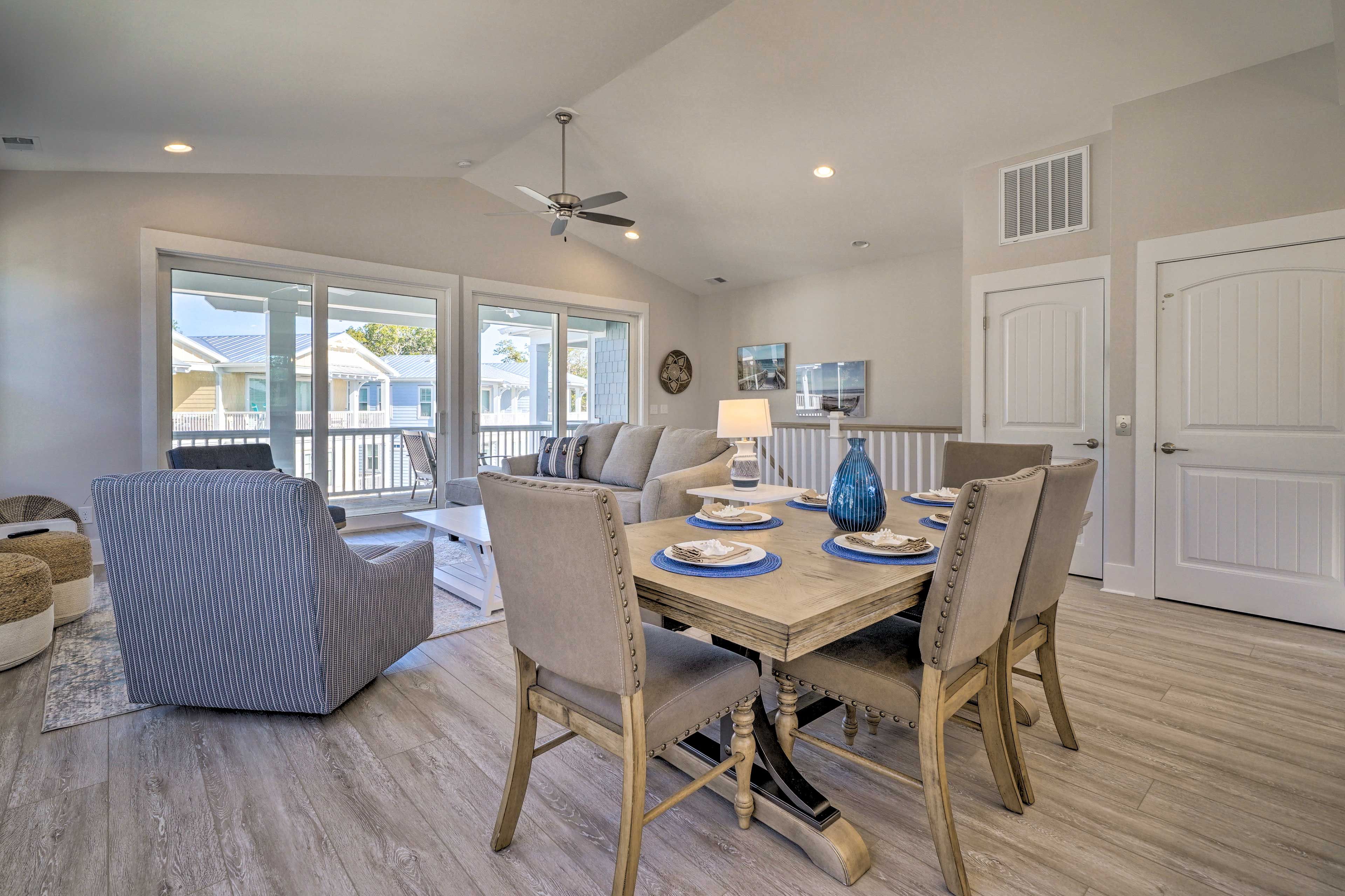 Open Concept Living Area