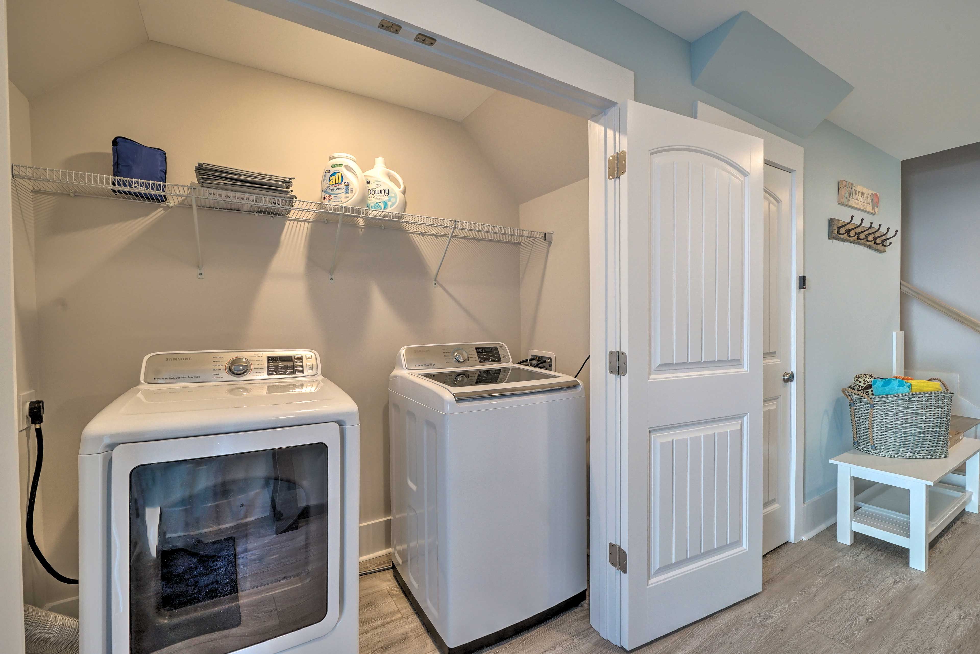 In-Unit Laundry