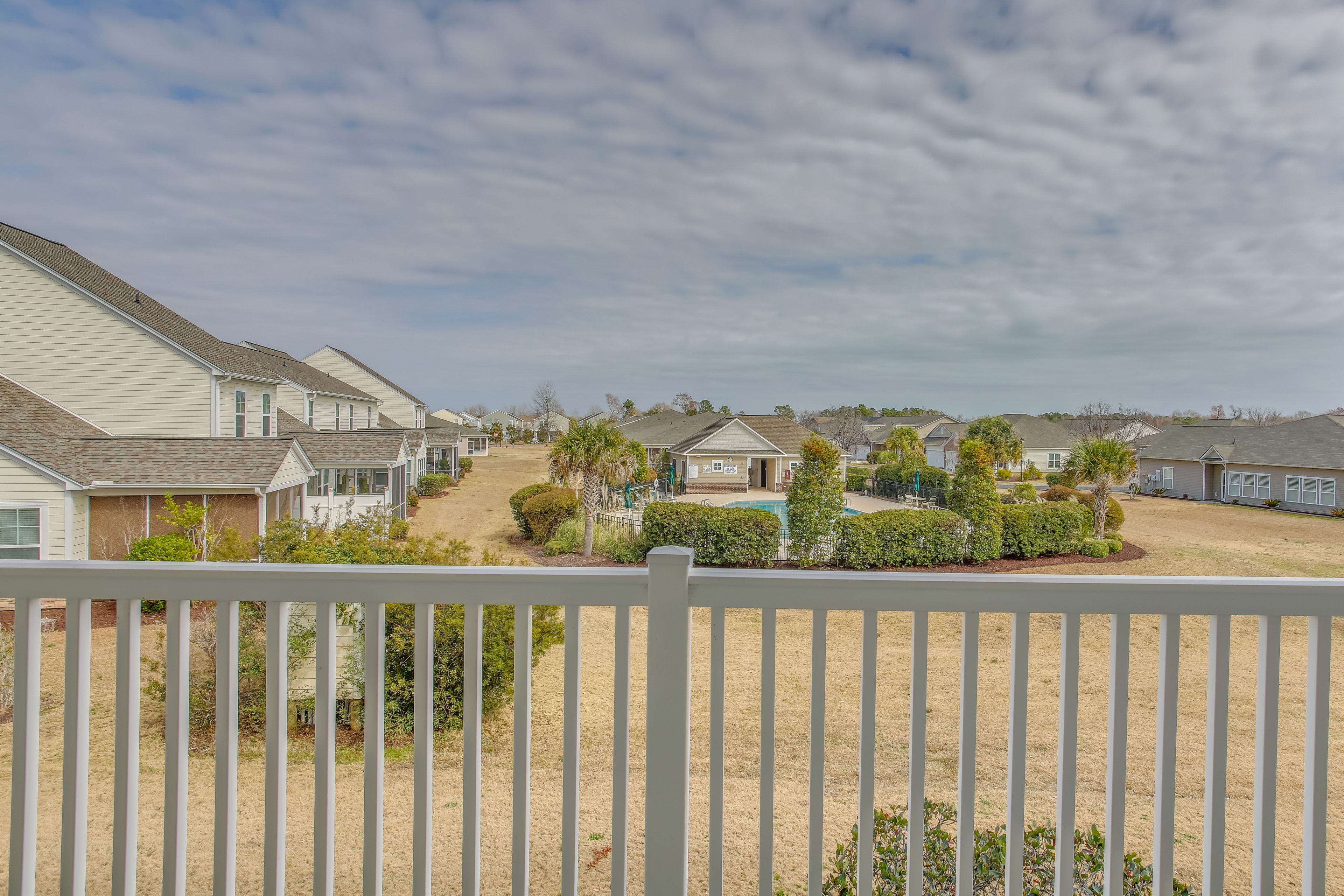 Private Balcony Views