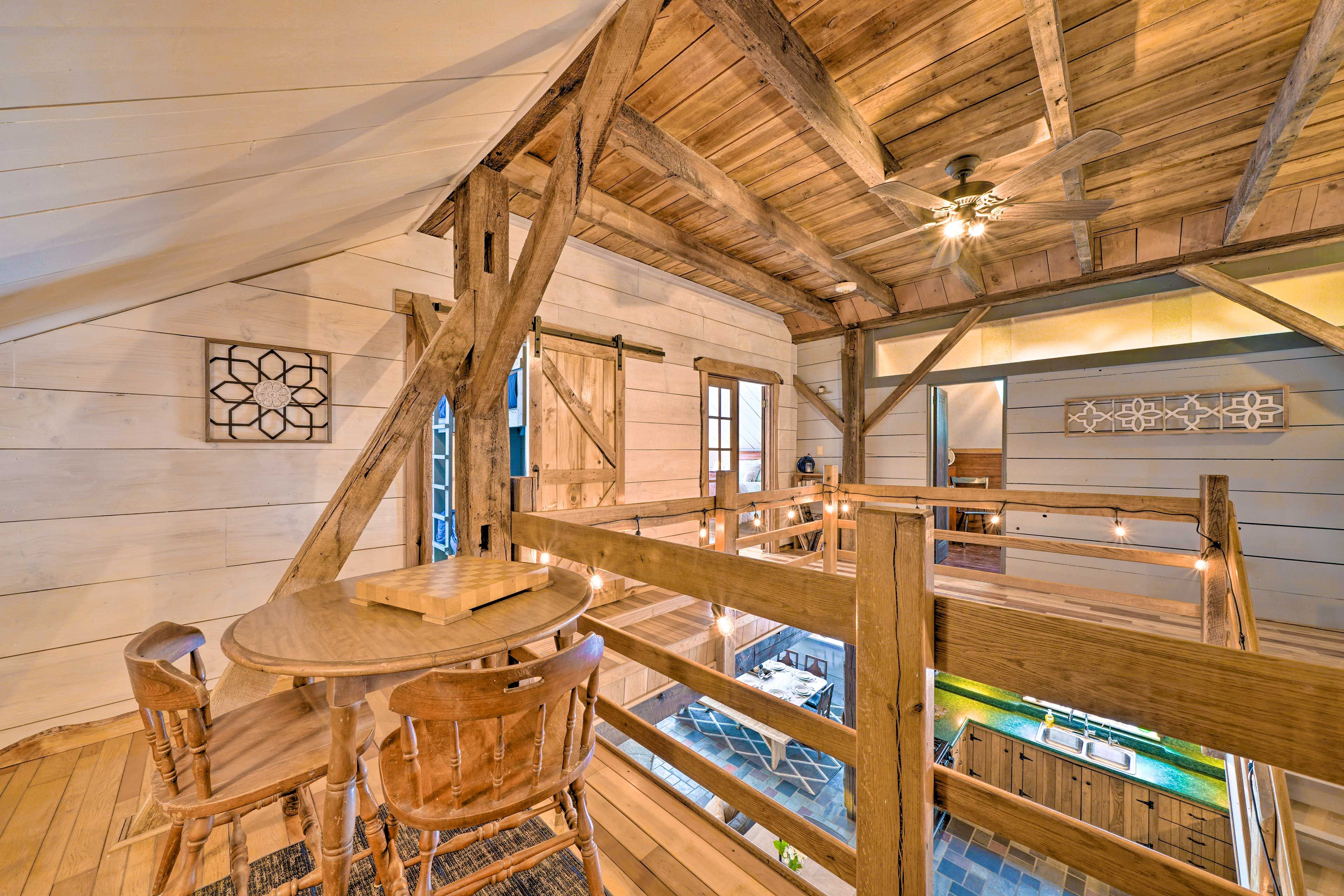 Loft | Books & Board Games Provided