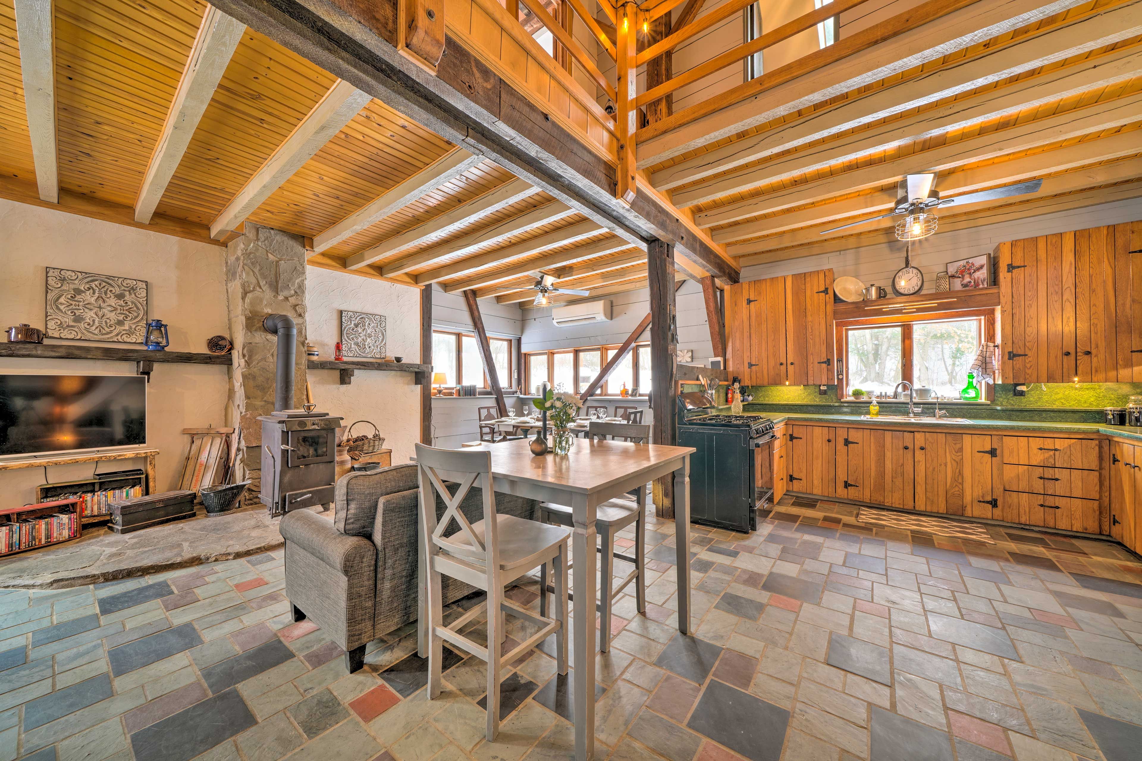 Kitchen | 1st Floor | Fully Equipped