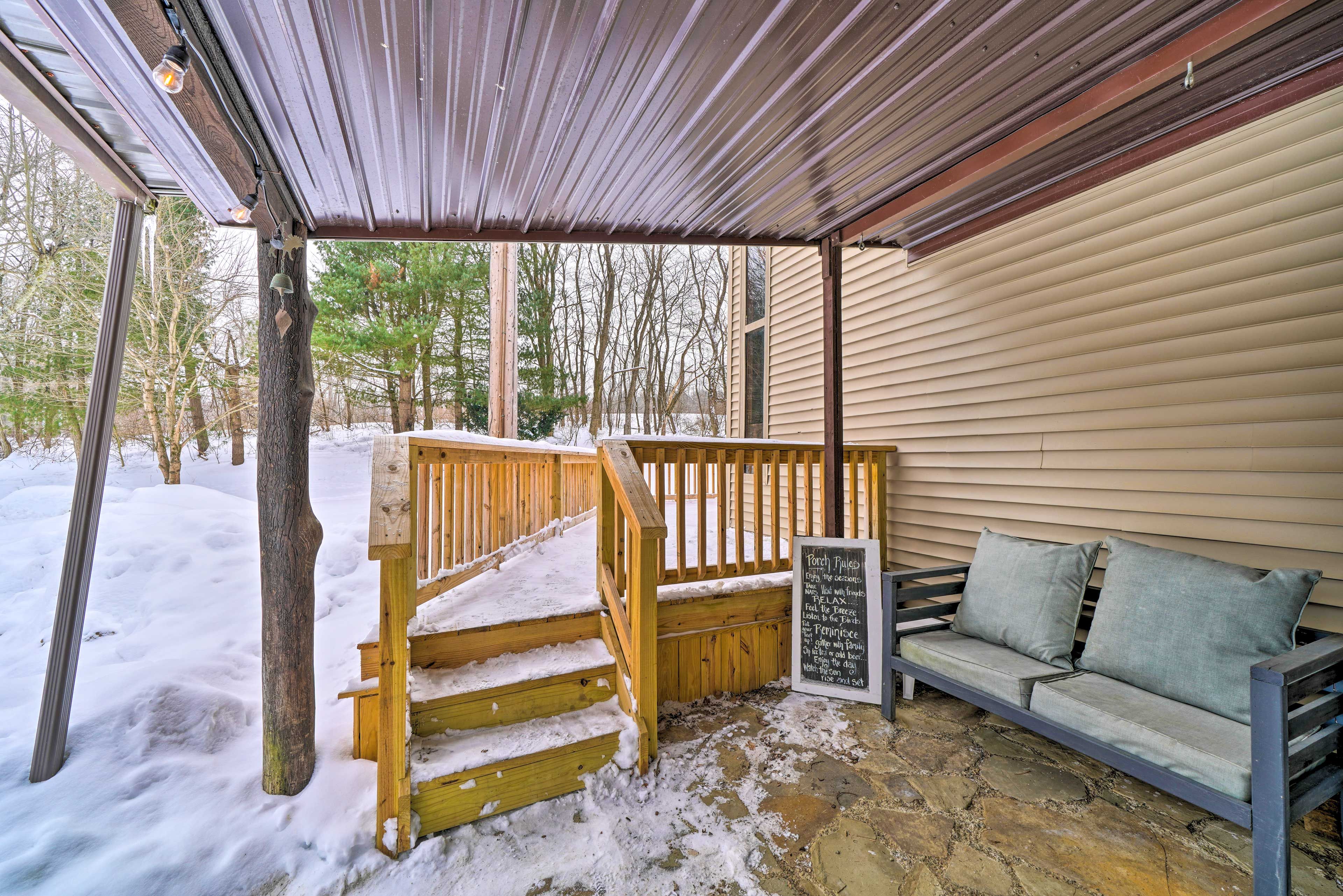Covered Patio