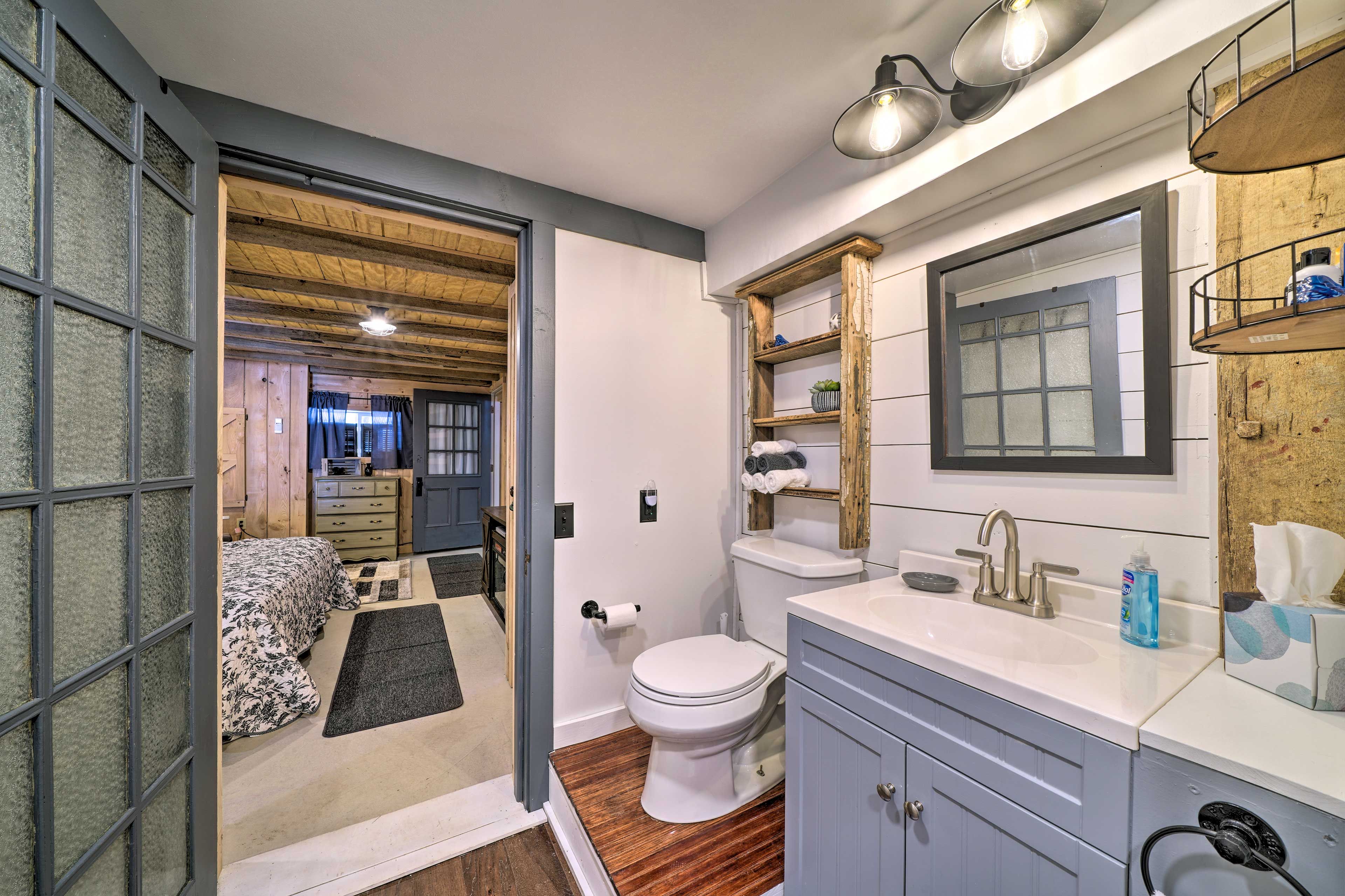En-Suite Bathroom | Hair Dryer