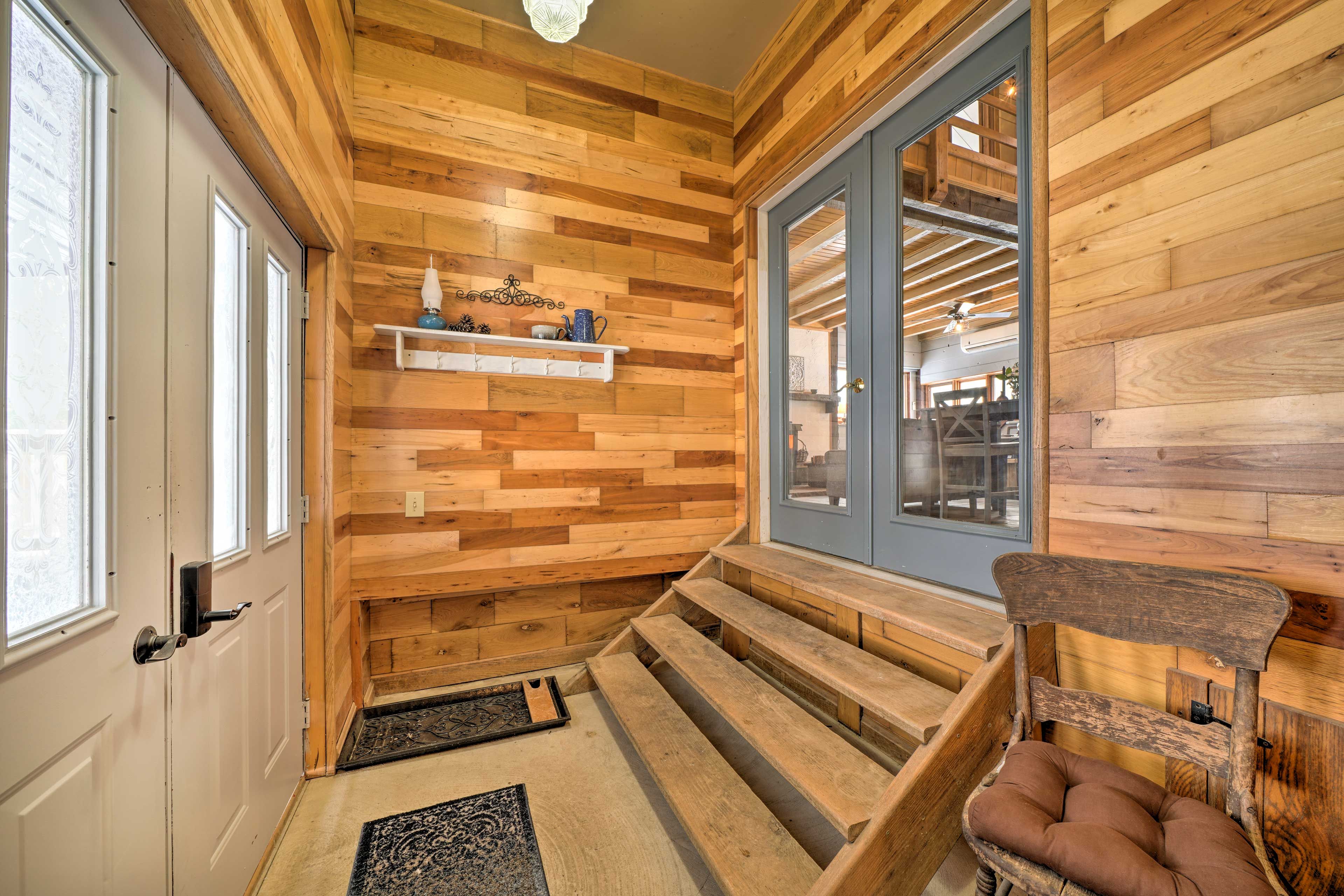 Home Entryway | Stairs Required | 2 Stories