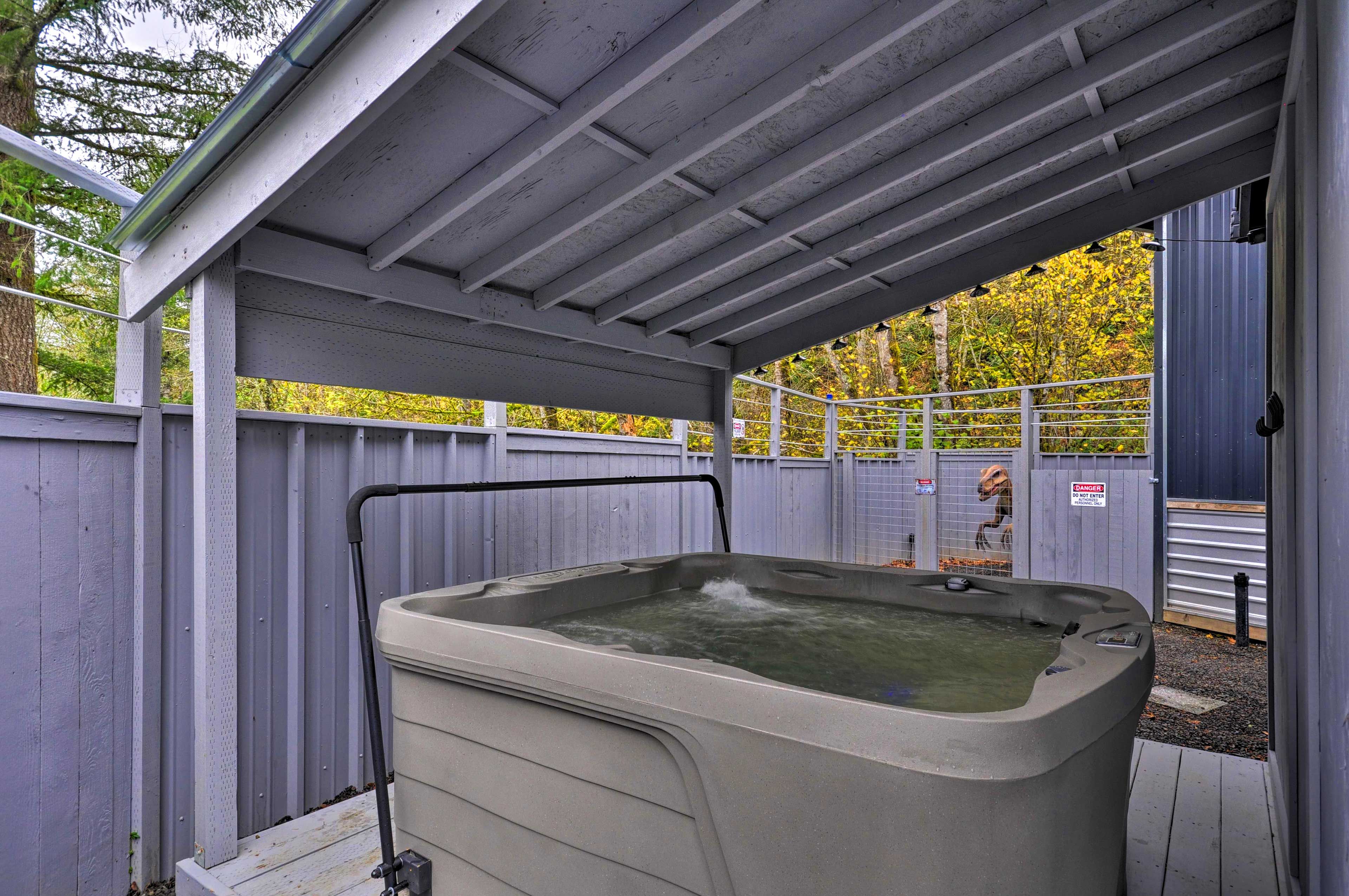 Private Hot Tub