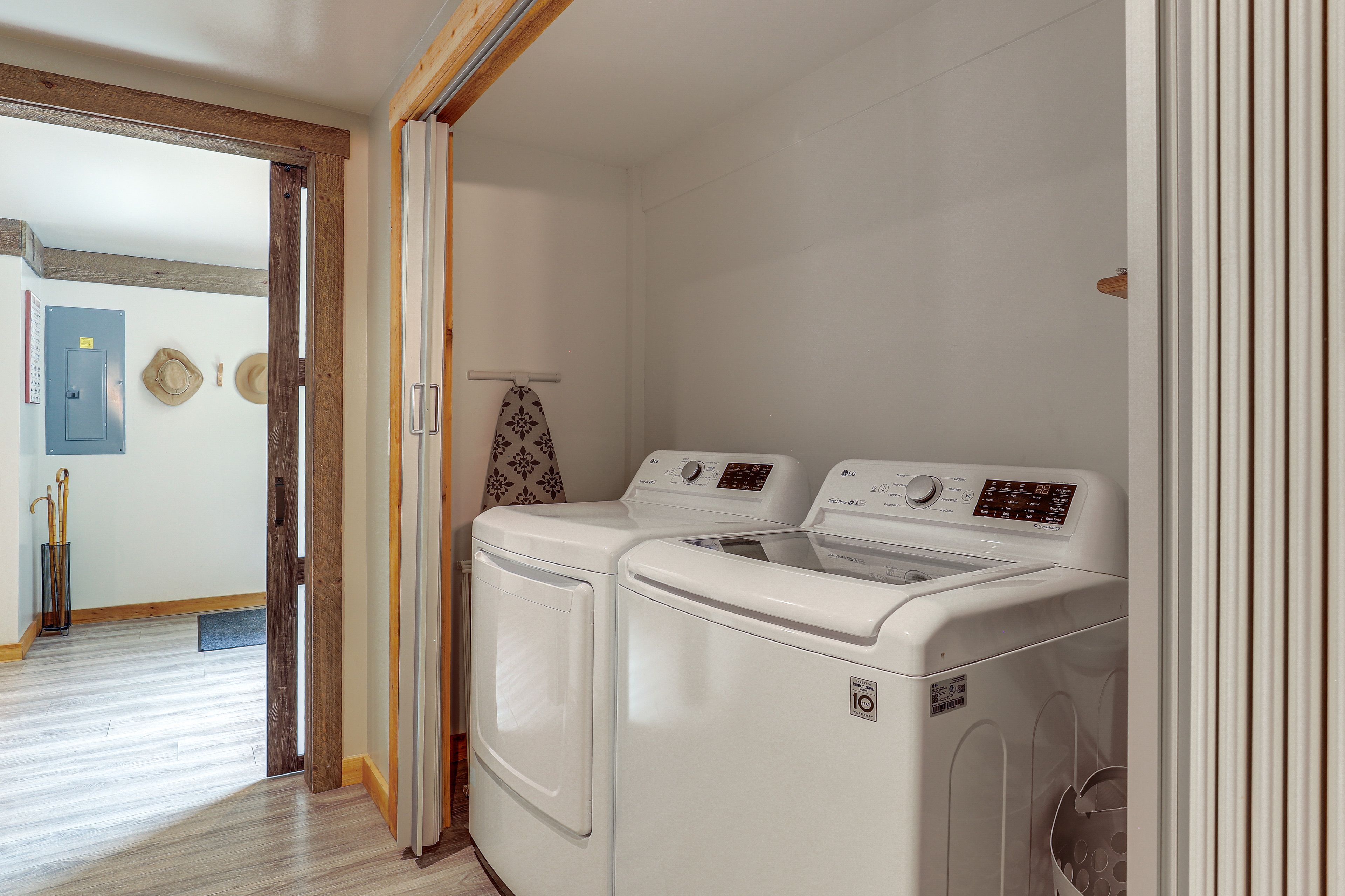 In-Home Laundry Machines
