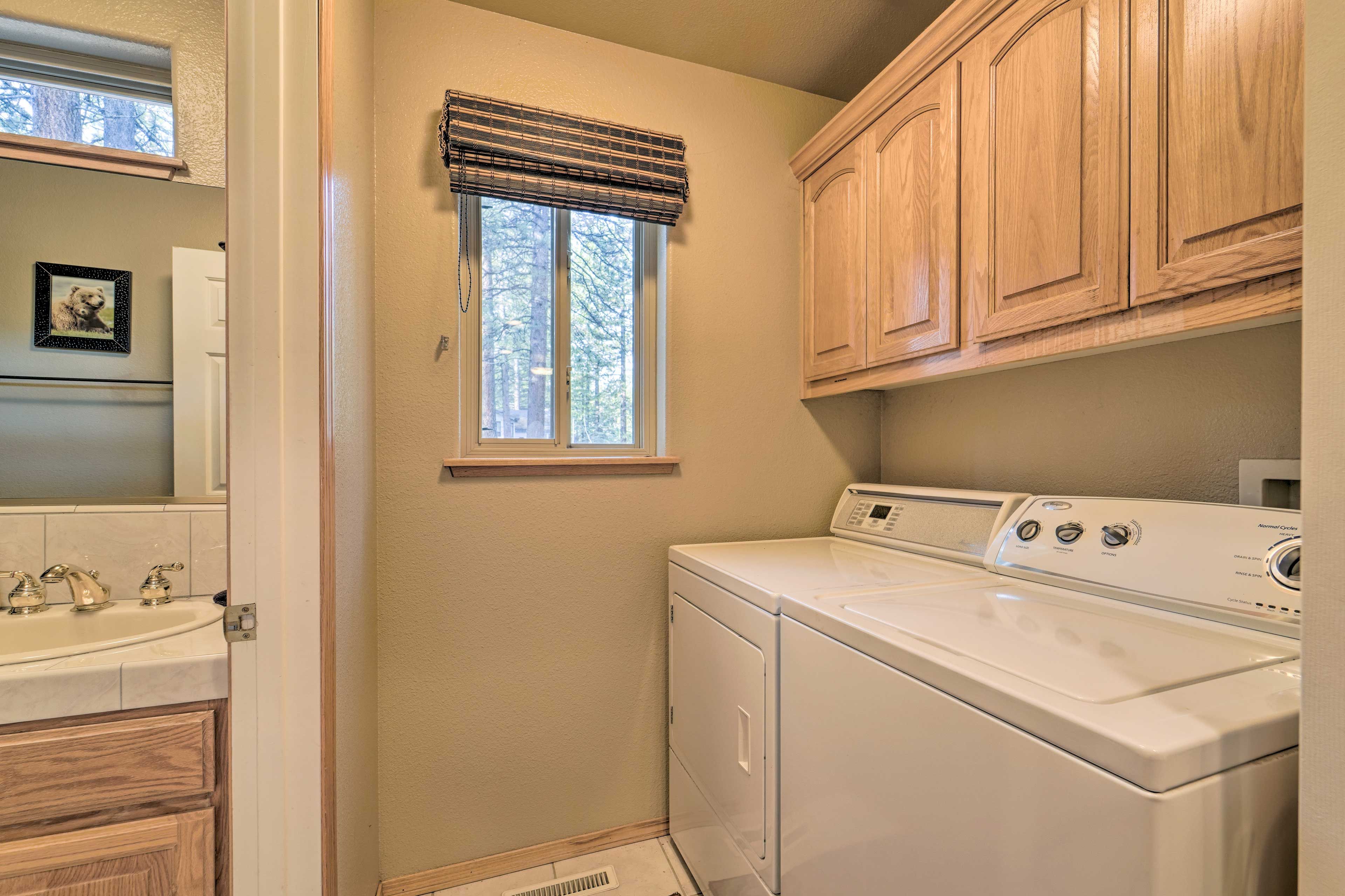 Bathroom | Washer & Dryer