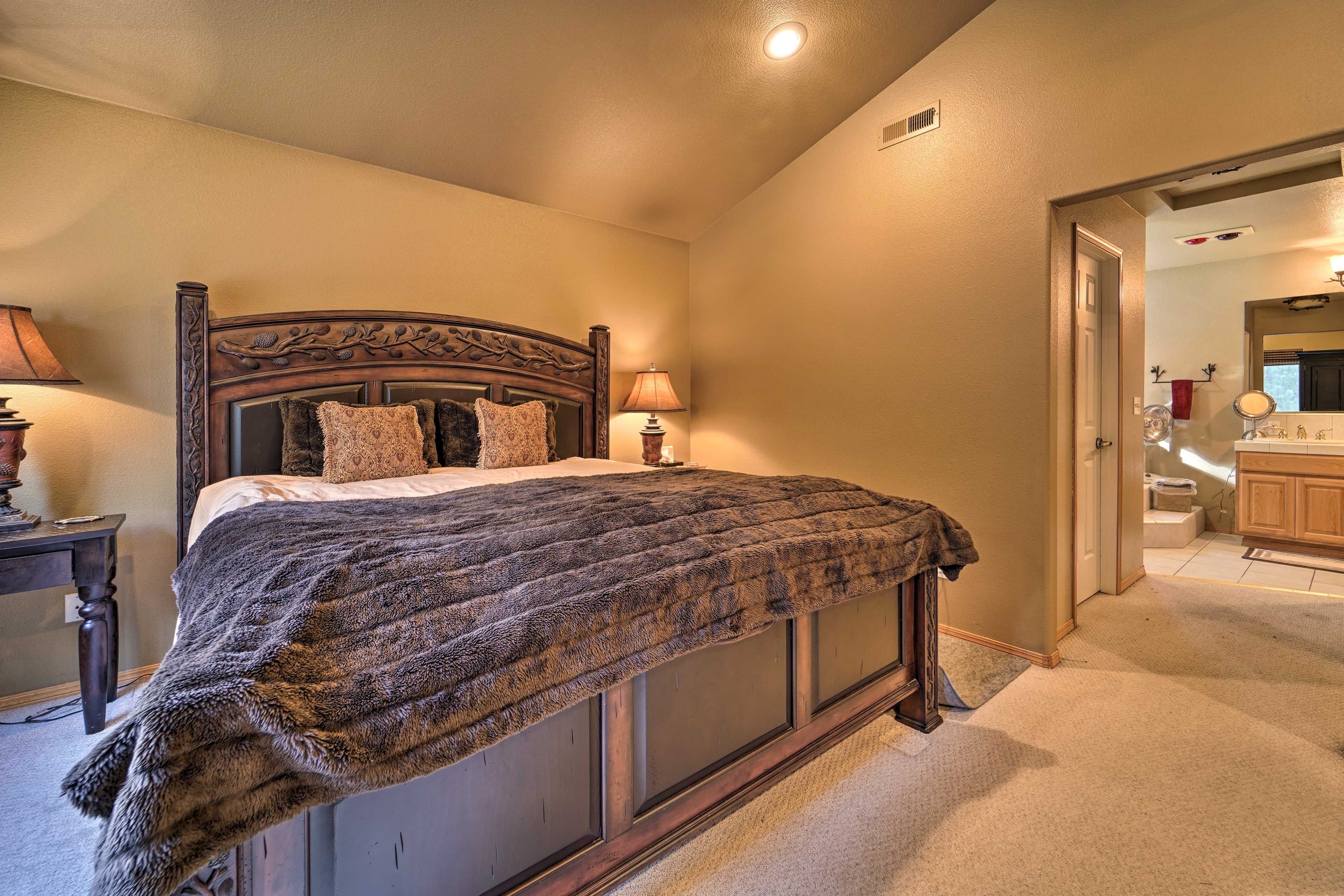 Bedroom 1 | Second Floor