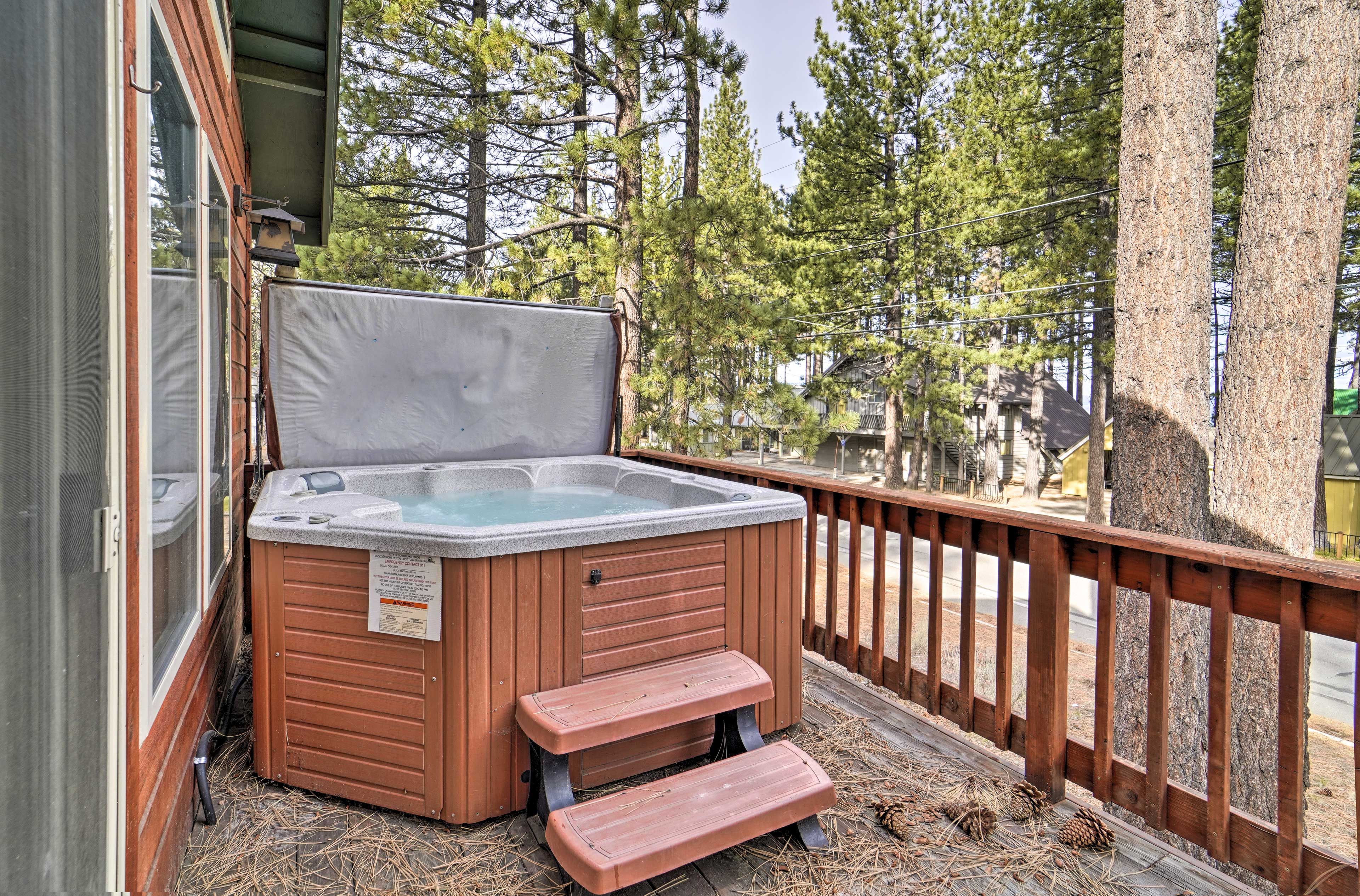 Furnished Deck