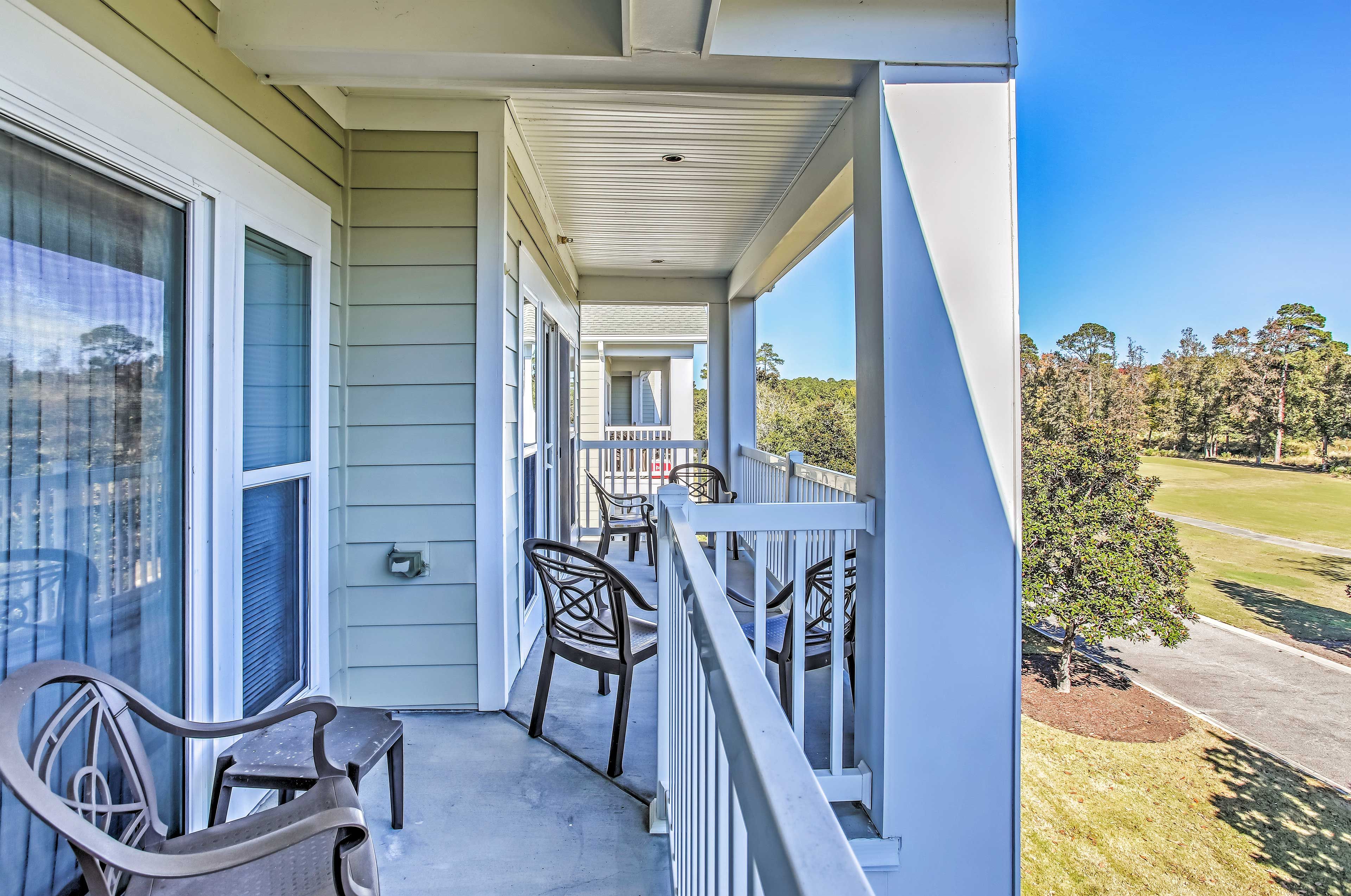 Private Balcony