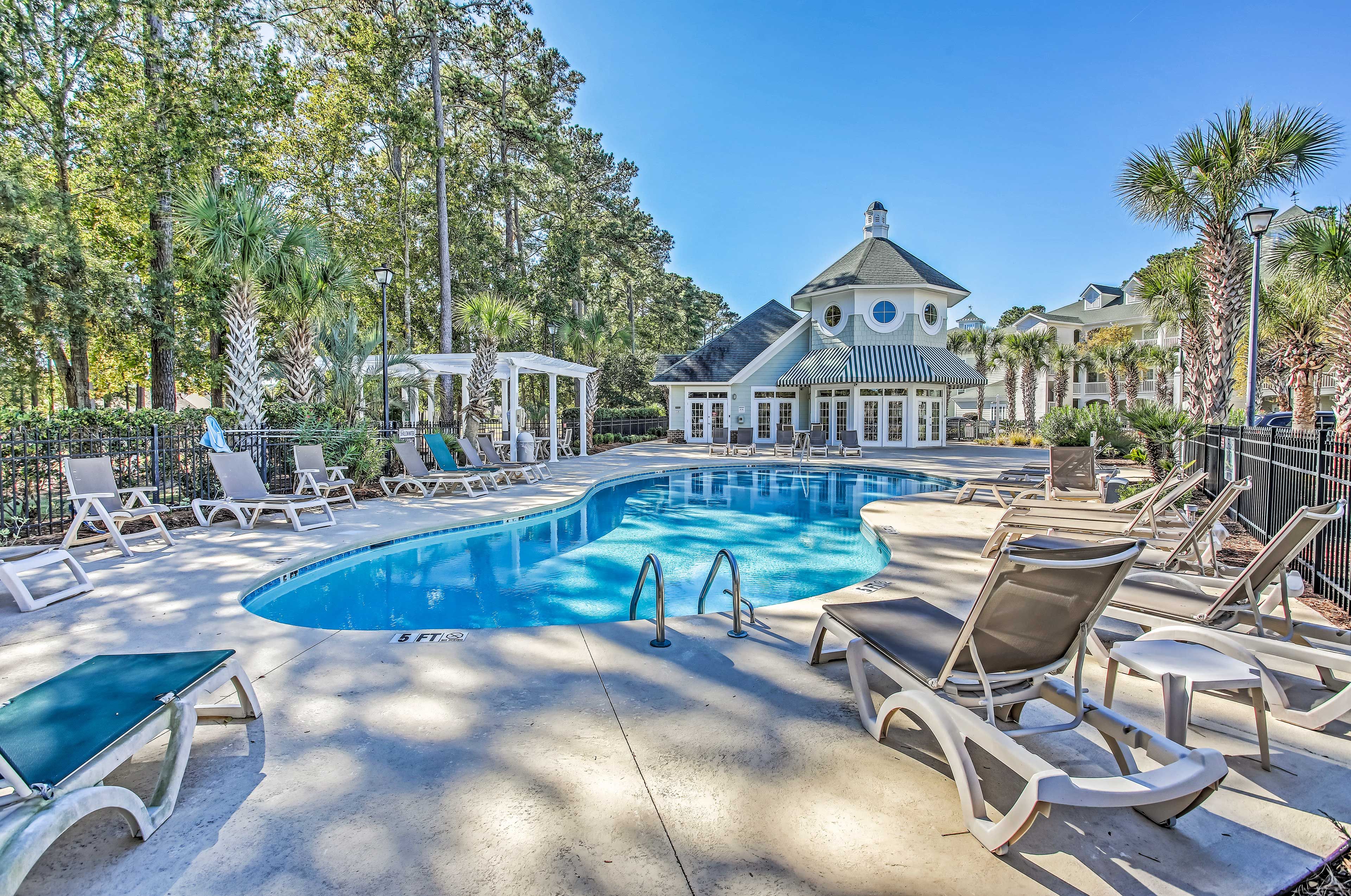 World Grande Villas Community Amenities