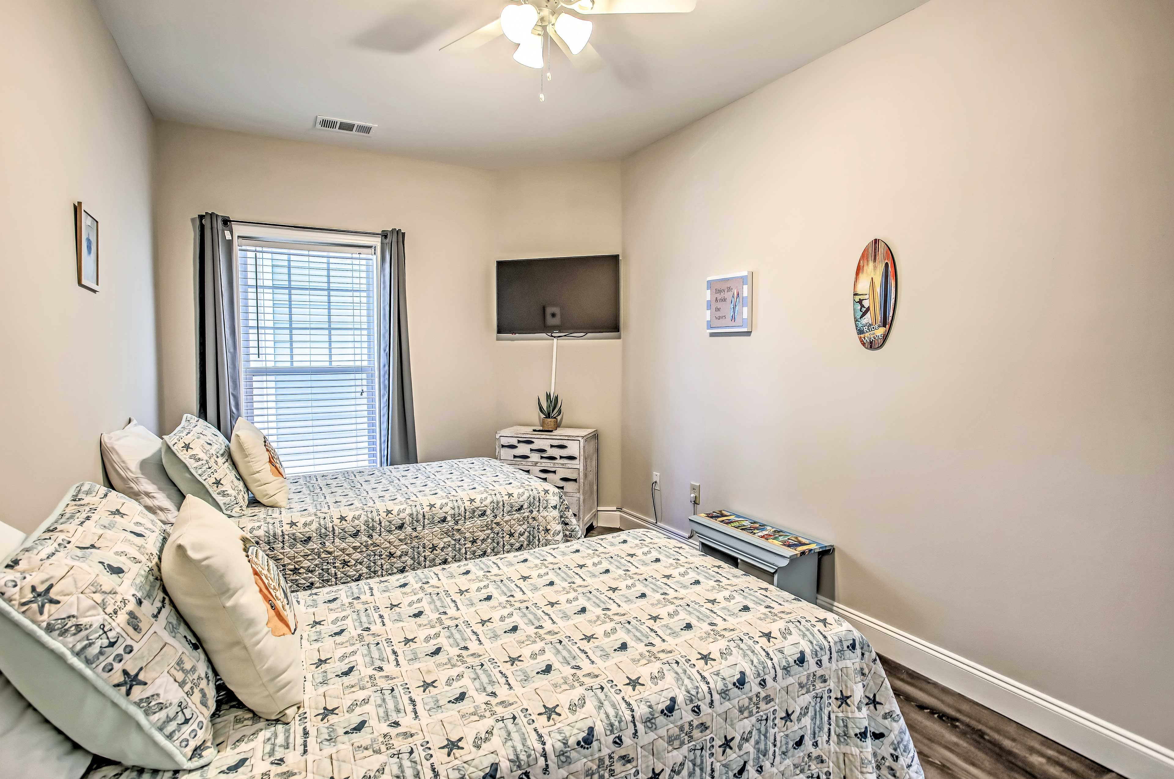 Bedroom 3 | 2 Twin Beds