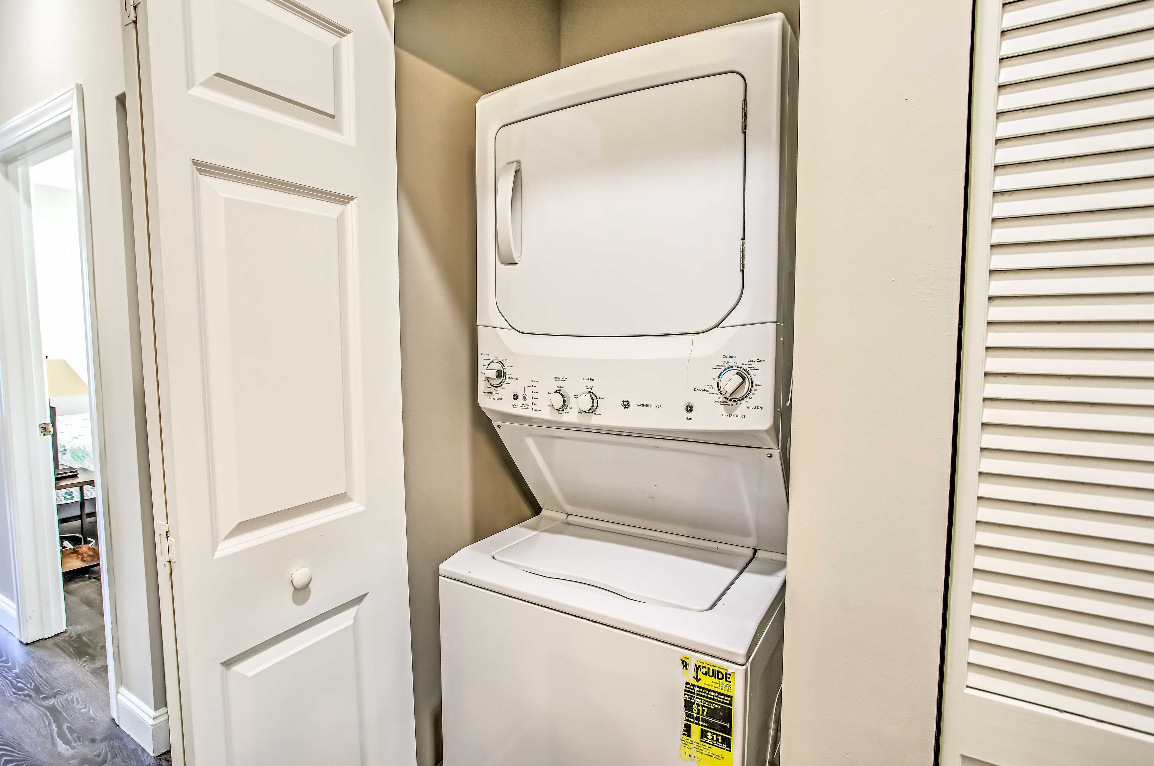 In-Home Laundry Machines