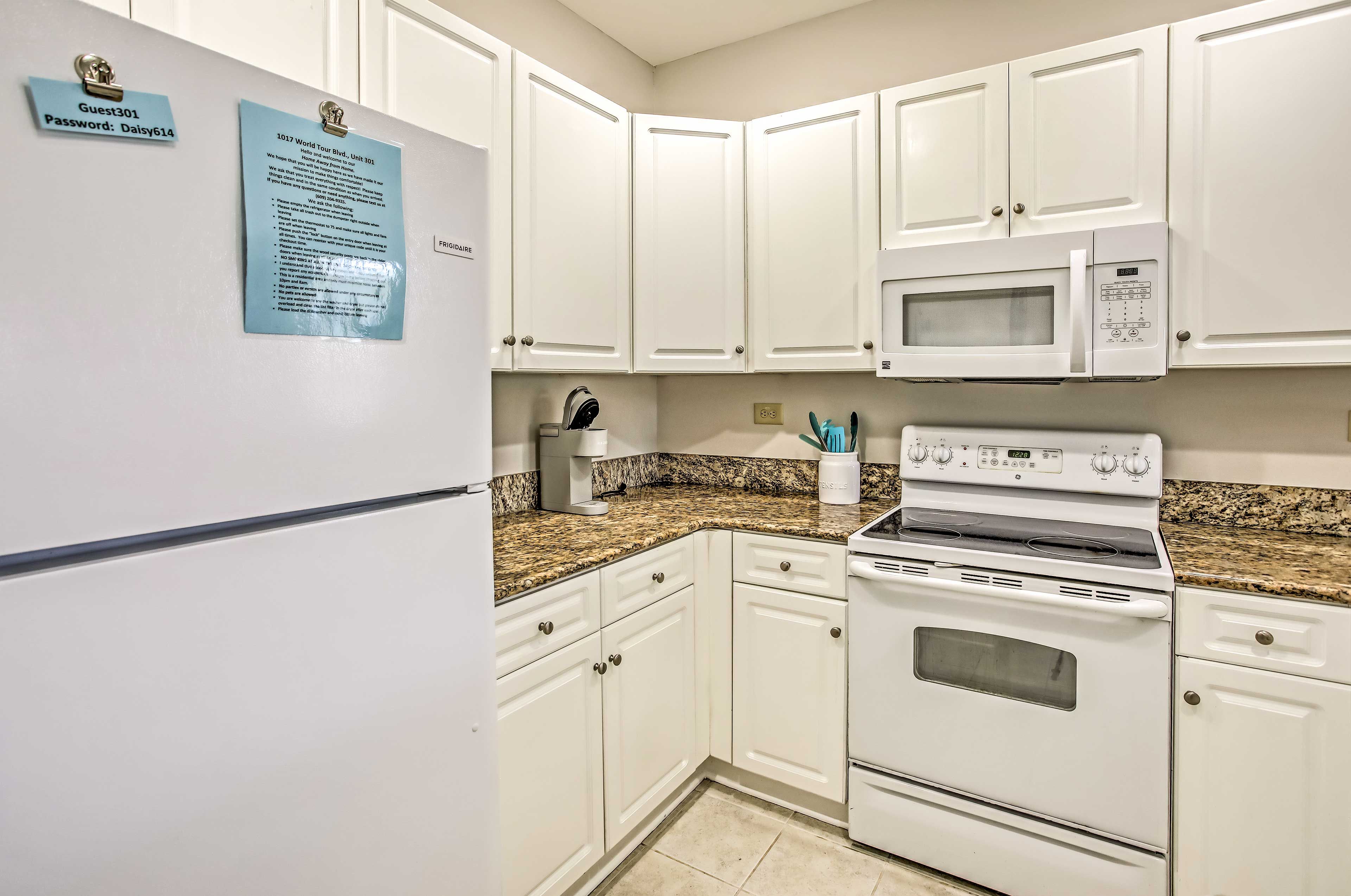 Fully Equipped Kitchen