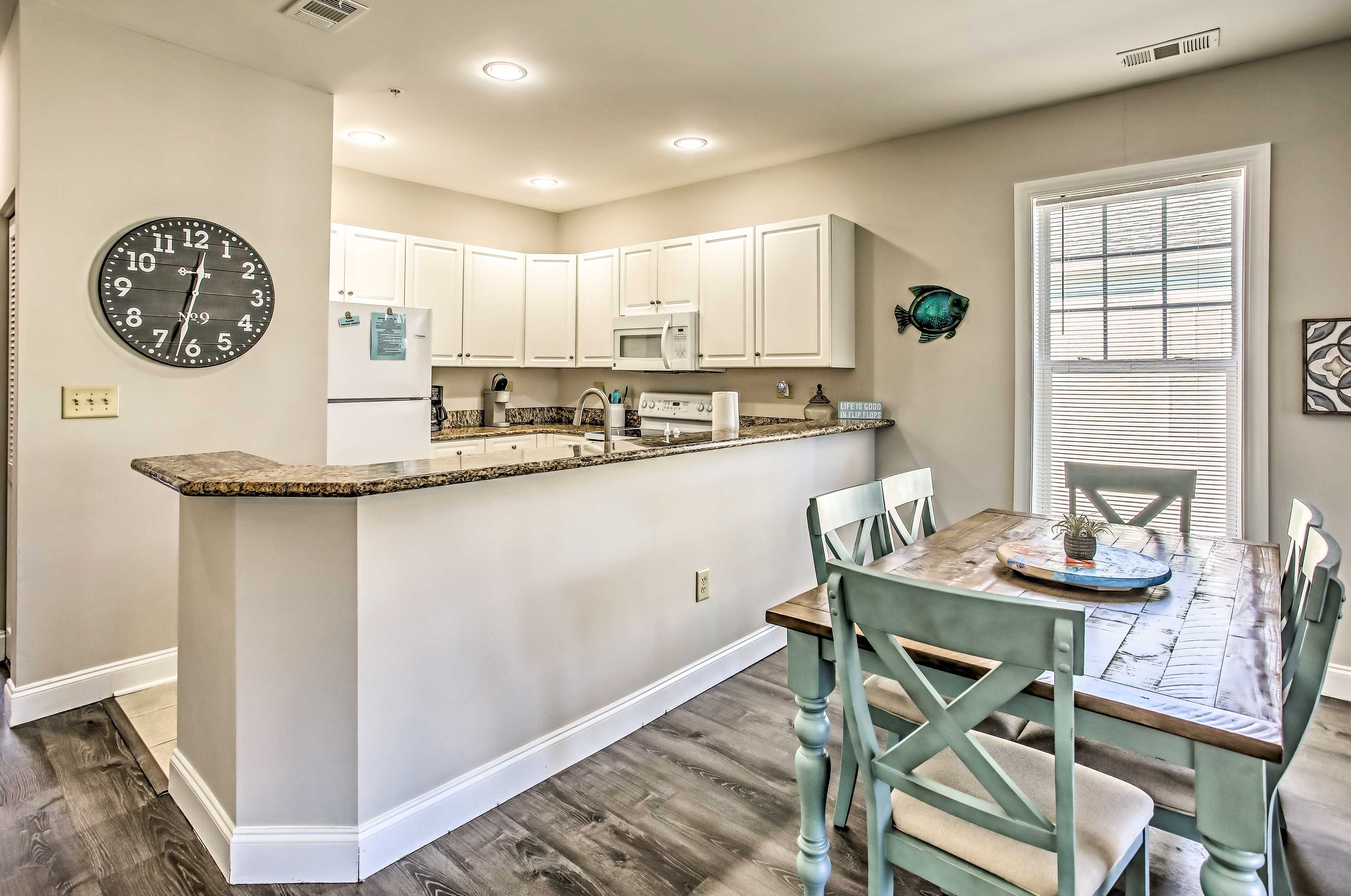 Main Living Space | Central A/C