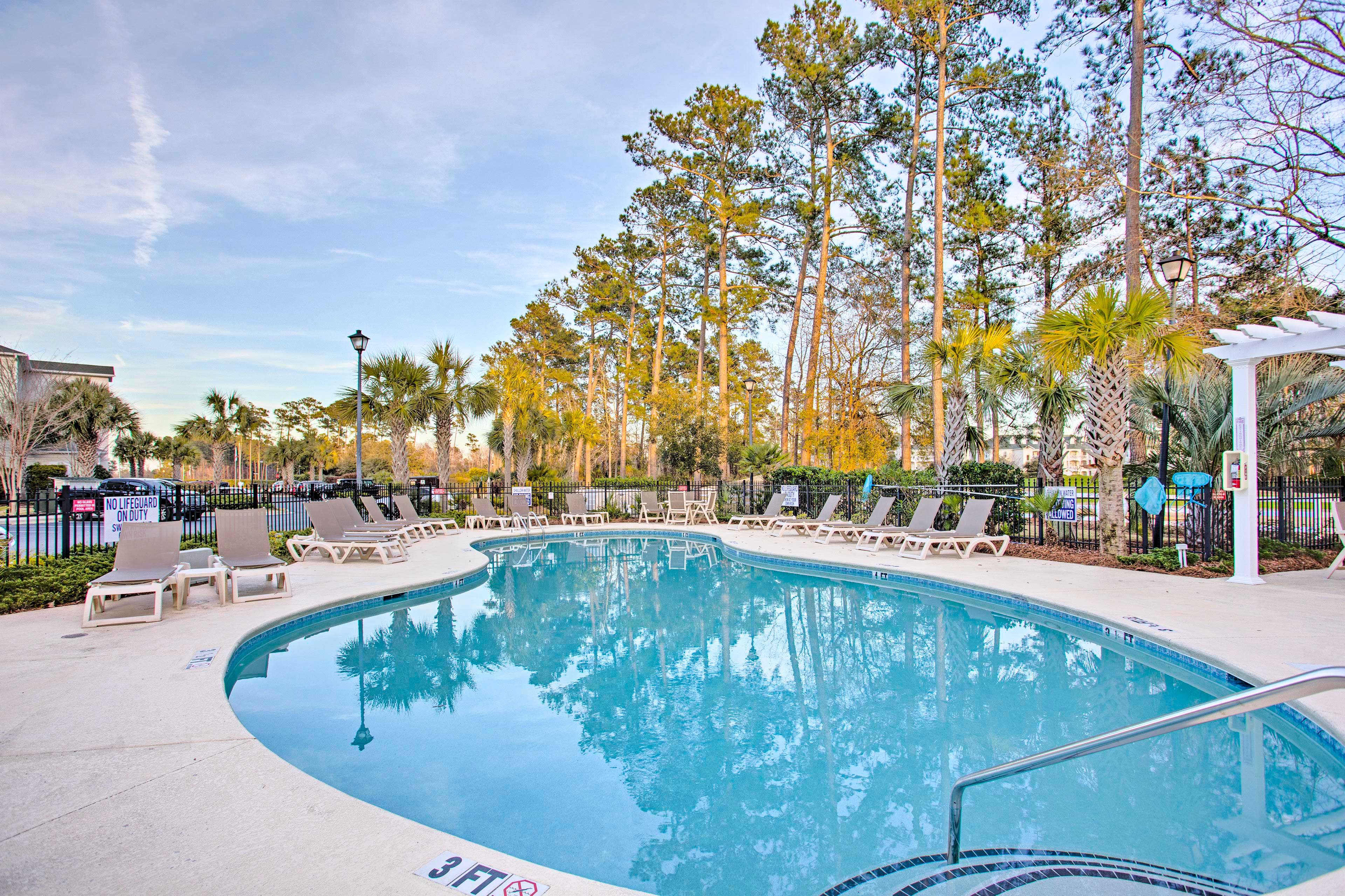 World Grande Villas Community Amenities