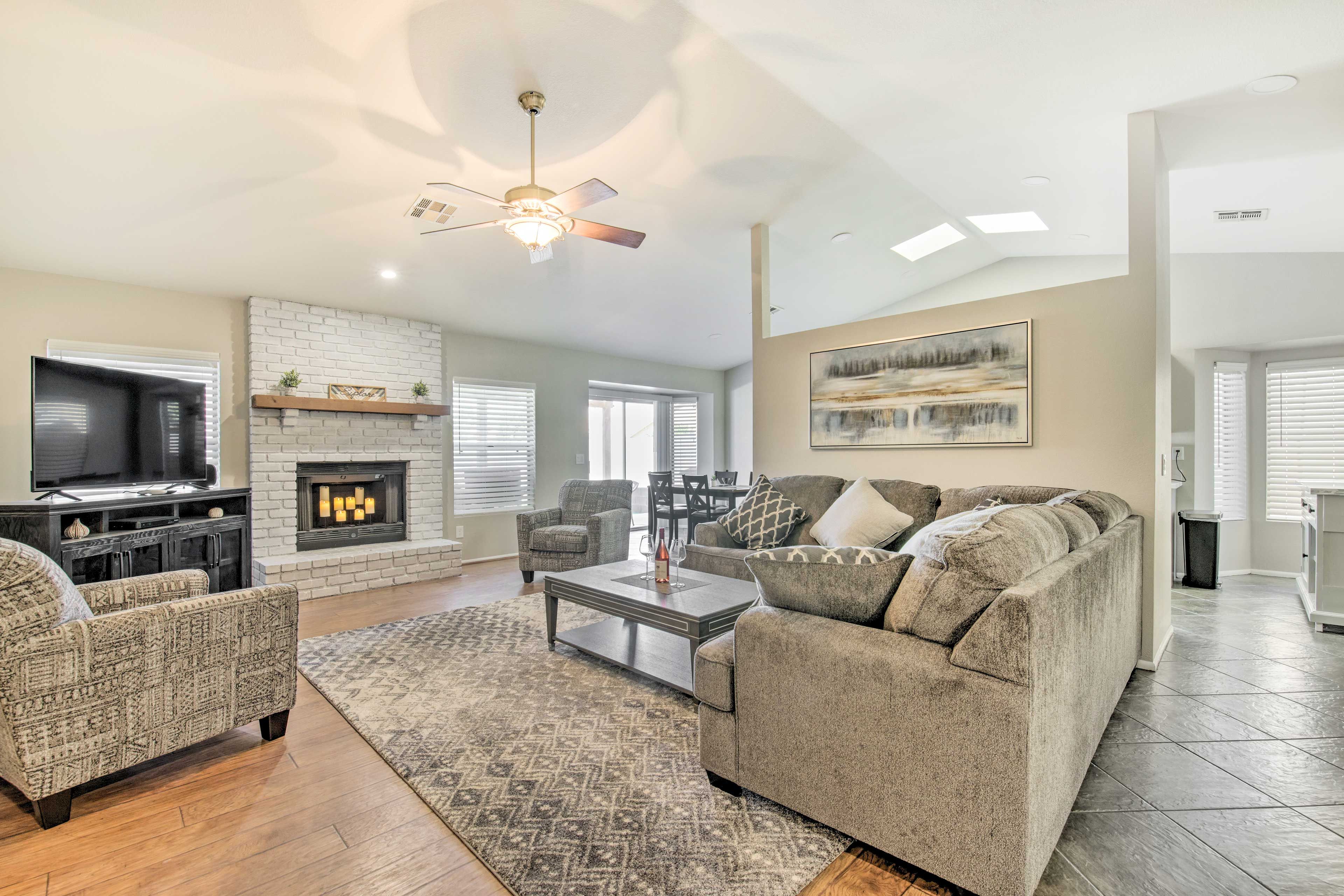 General | Free WiFi | Central Air Conditioning & Heating | Single-Story Home