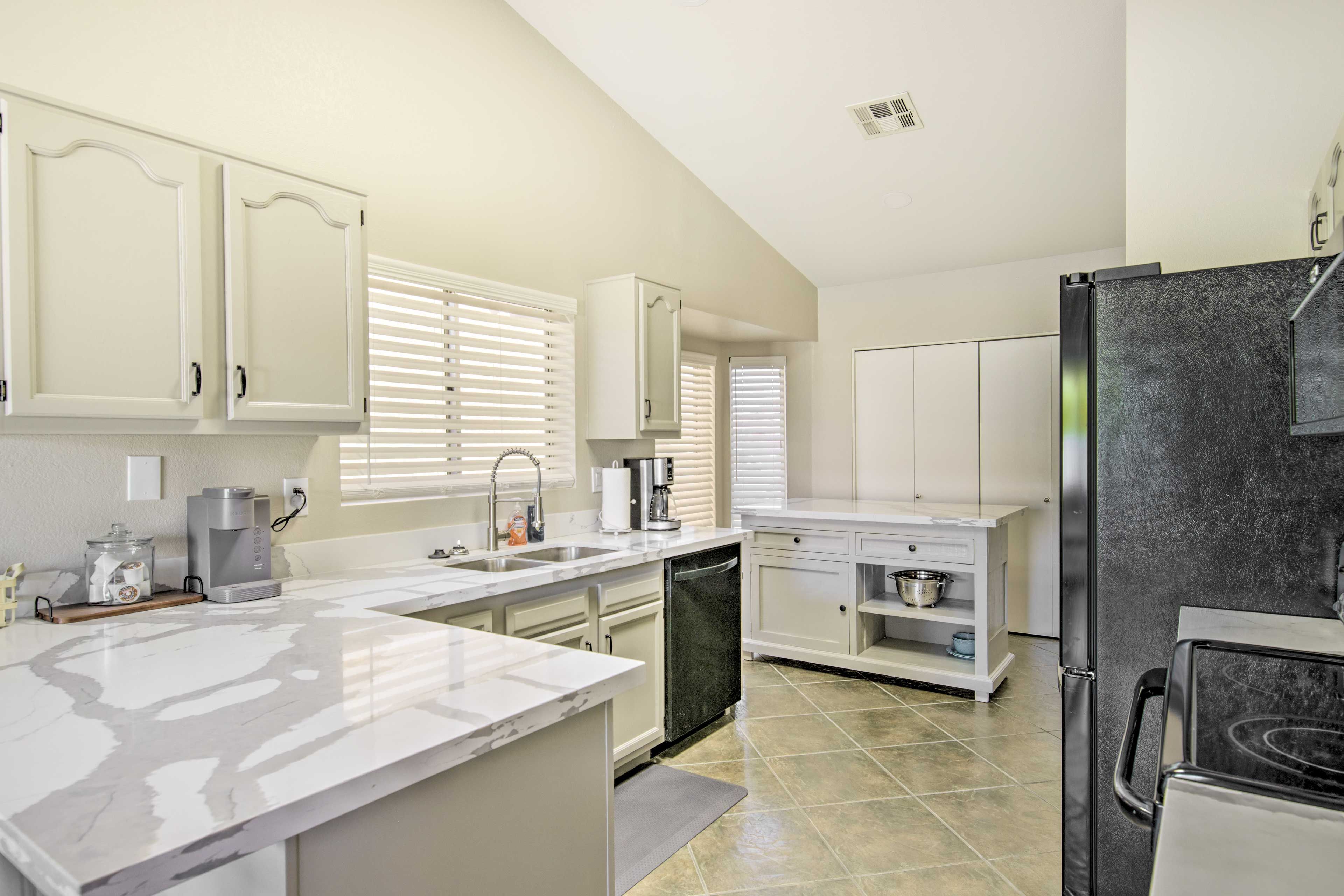 Kitchen | Fully Equipped | Standard Drip Coffee Maker