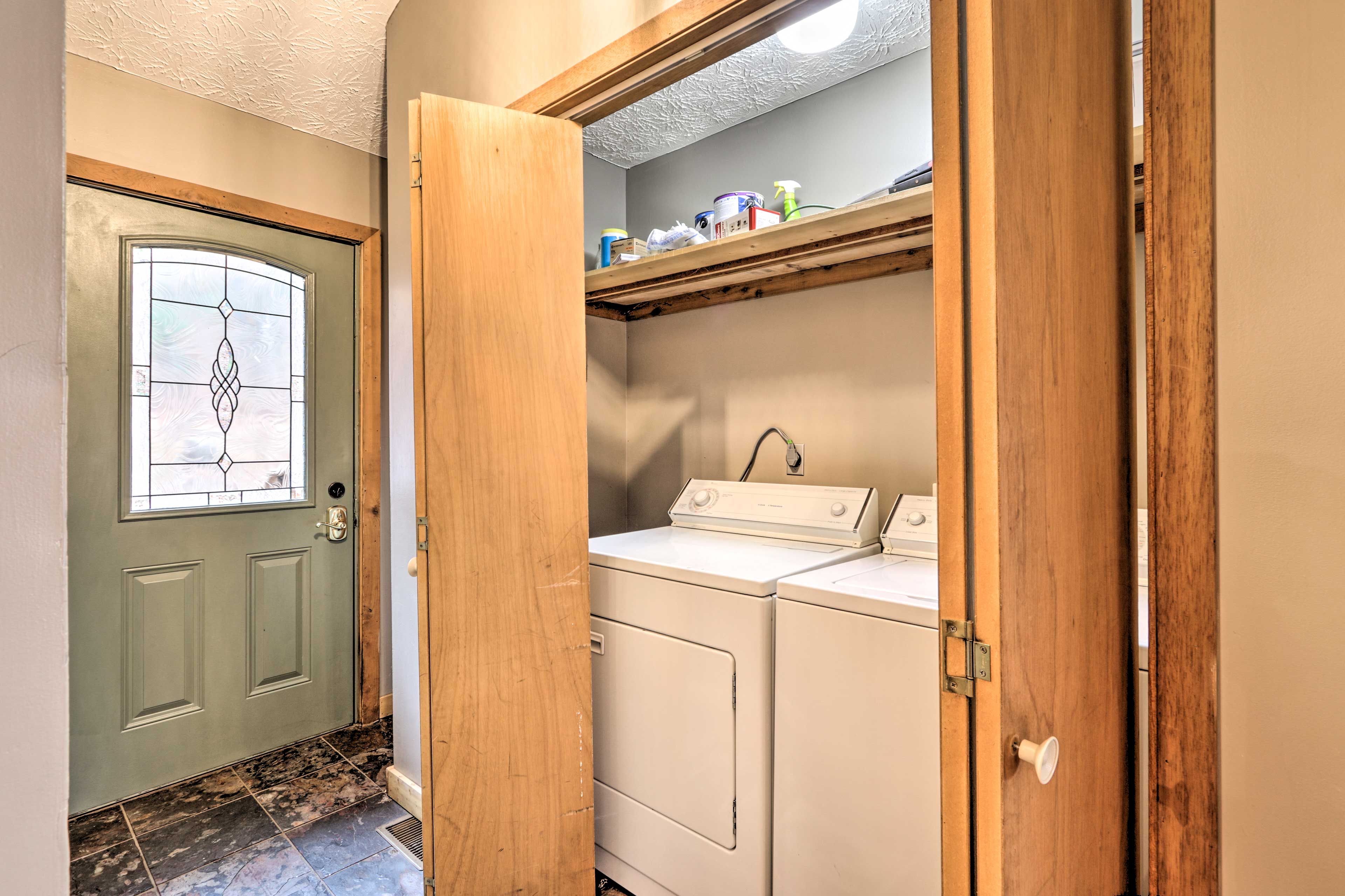 At-Home Laundry | Detergent Provided