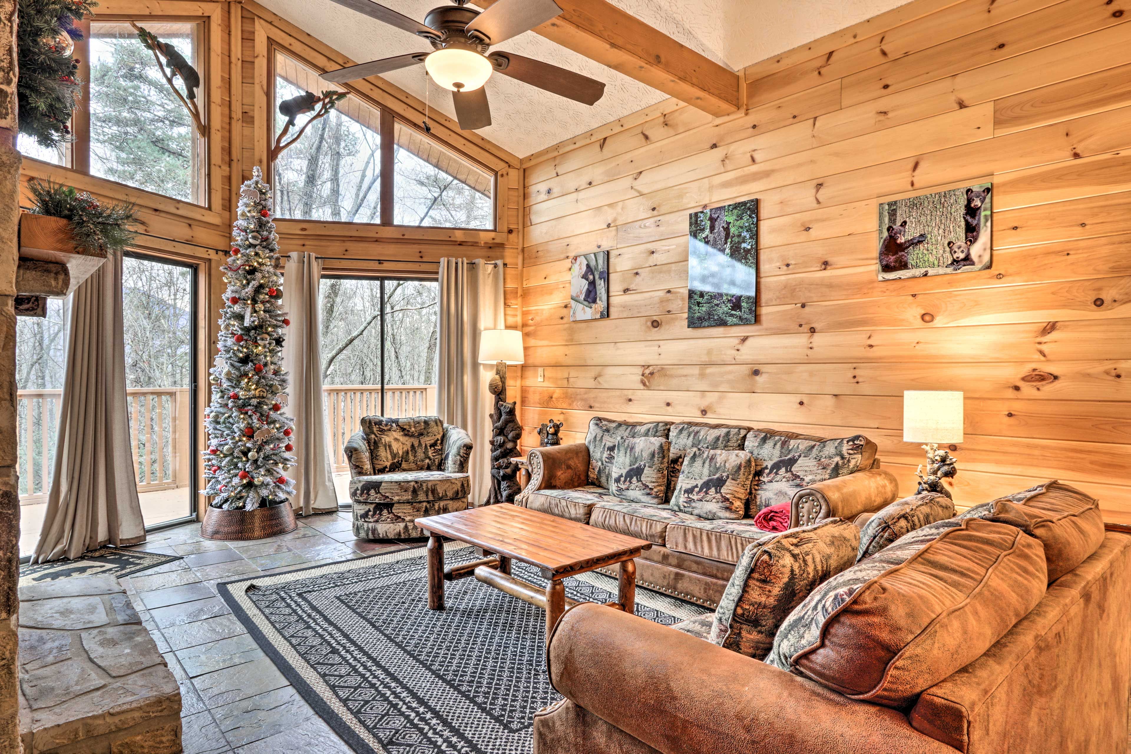 Living Room | Sleeper Sofa | Board Games