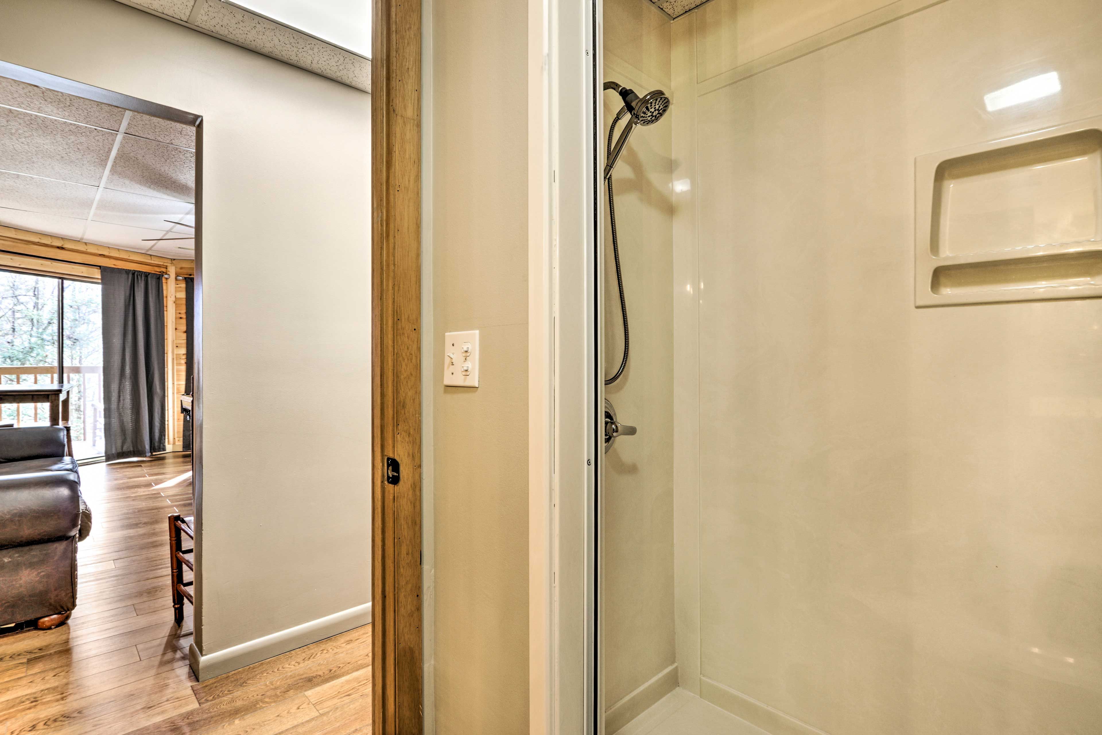 Full Bathroom | Walk-In Shower